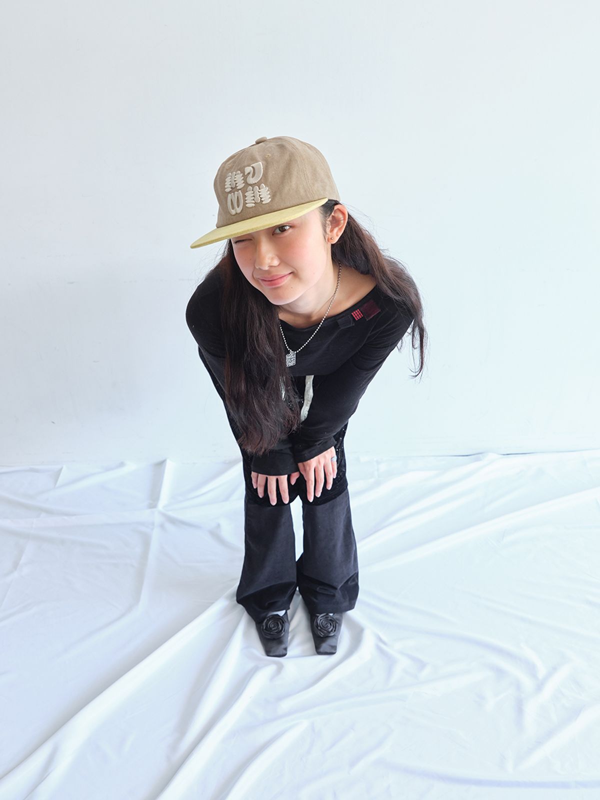 무음(MUWM) 워시드 구피 캡 Washed Goofy Cap (2 Colors)