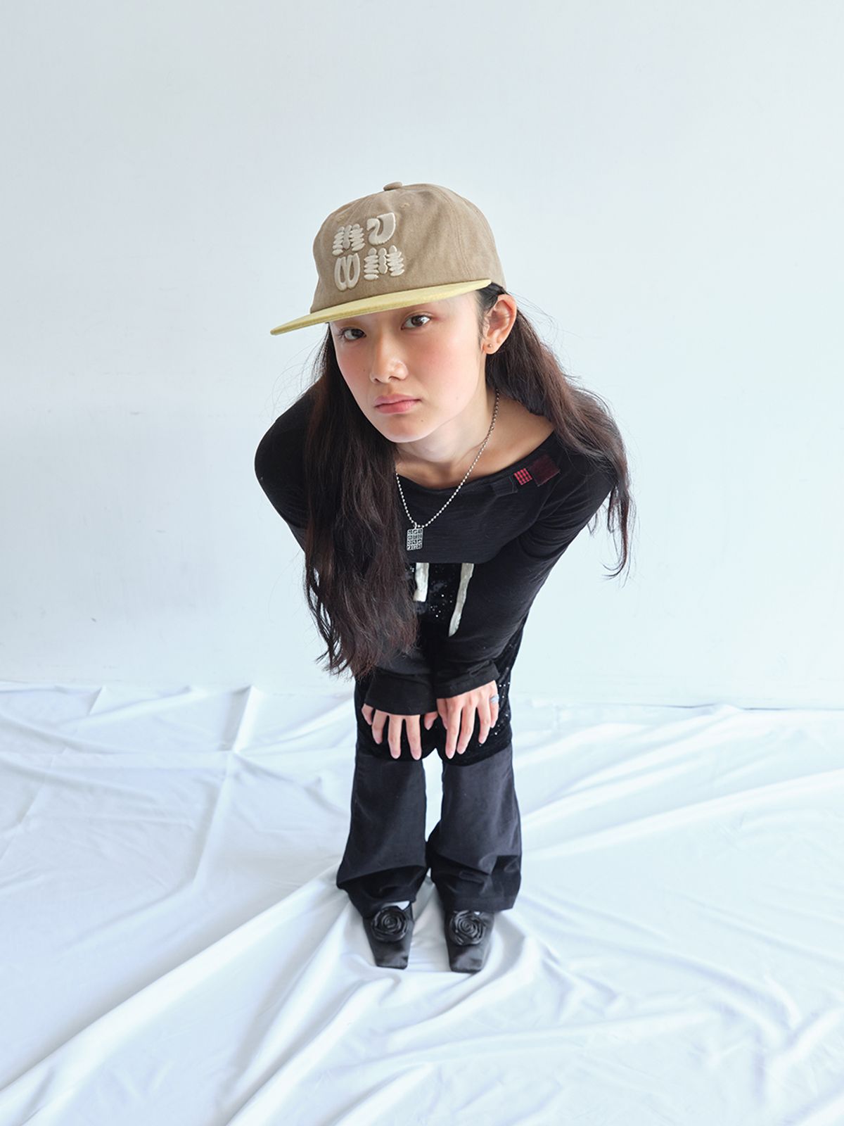 무음(MUWM) 워시드 구피 캡 Washed Goofy Cap (2 Colors)