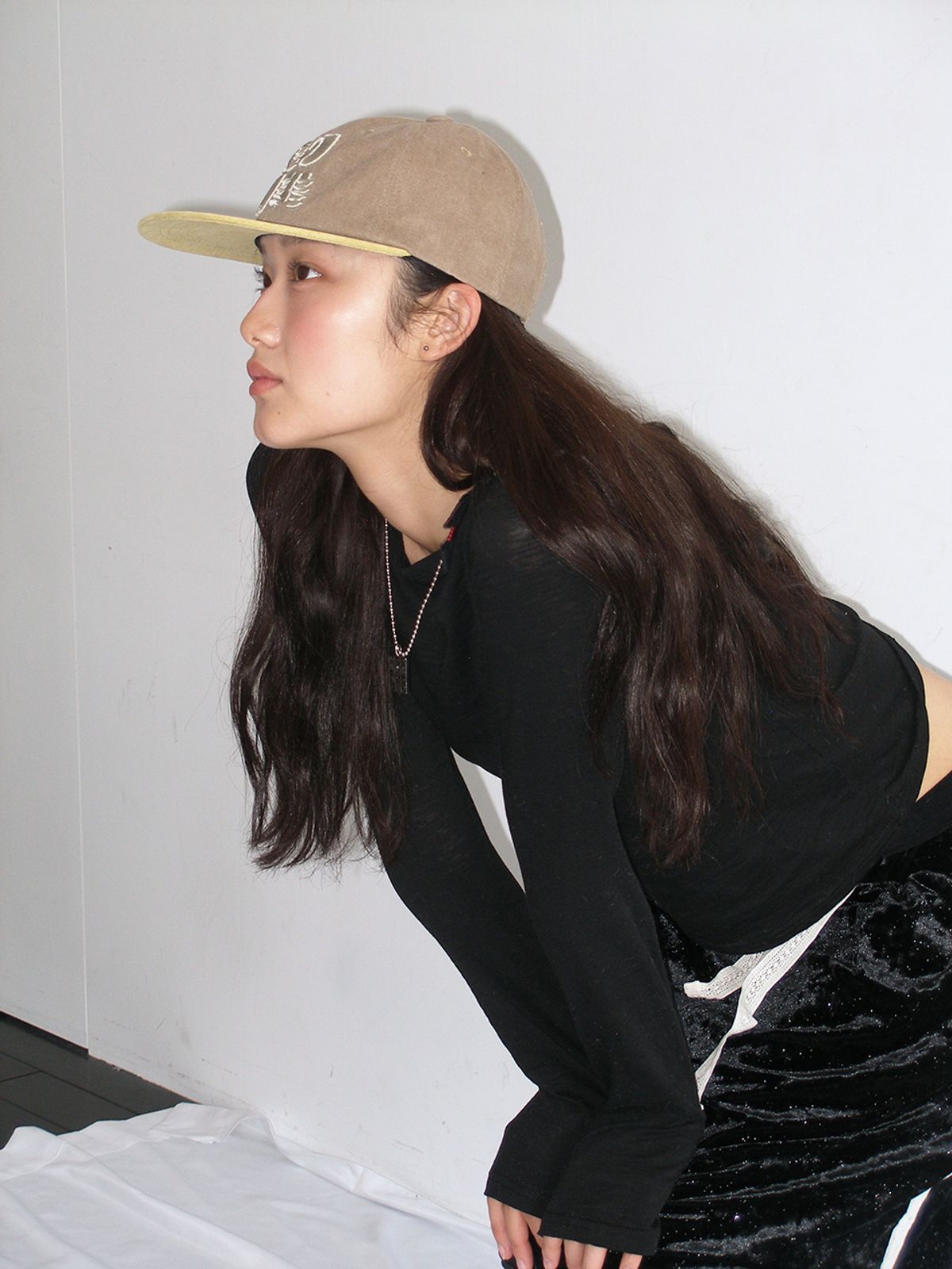 무음(MUWM) 워시드 구피 캡 Washed Goofy Cap (2 Colors)
