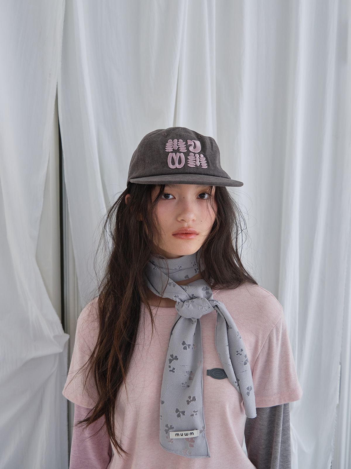 무음(MUWM) 워시드 구피 캡 Washed Goofy Cap (2 Colors)