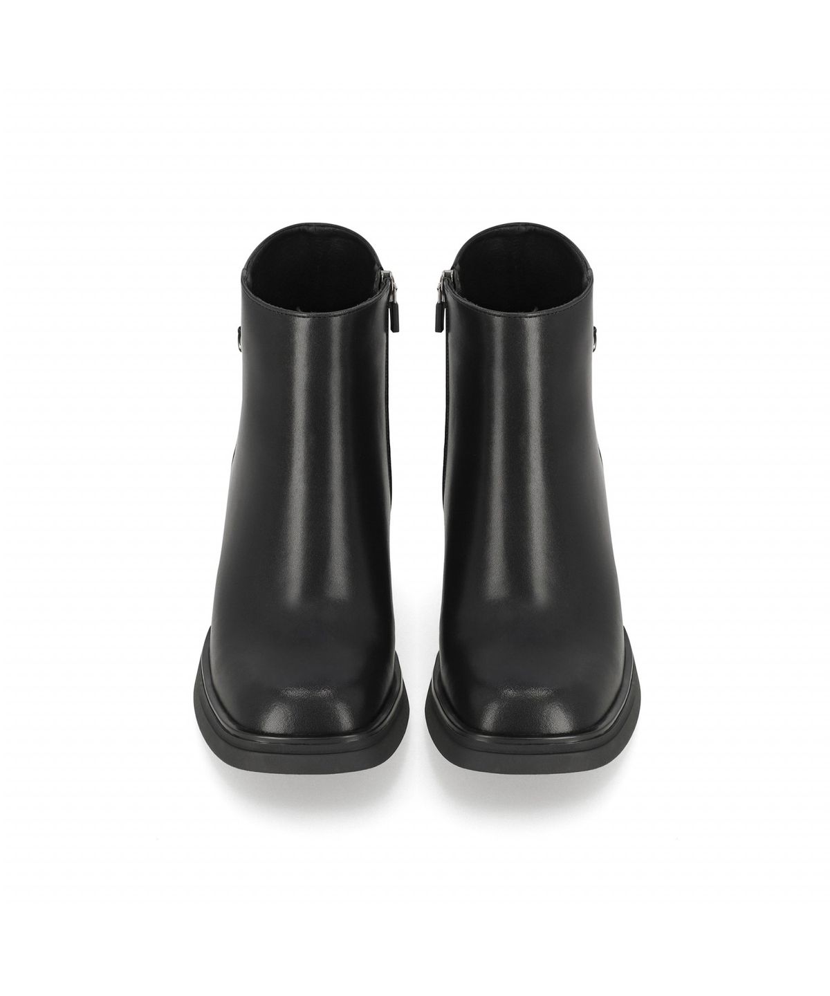 엘칸토(ELCANTO) 인텐스 여성 버클 스트랩 플랫폼 앵클 부츠 7cm LCWA77I54V
