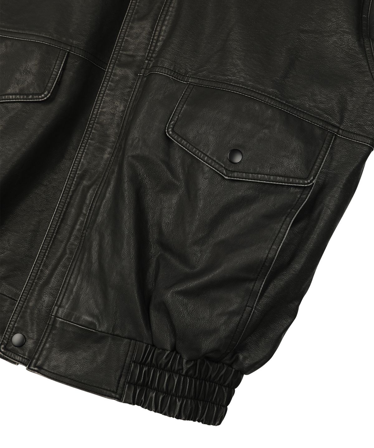 선데이후르츠마켓(SUNDAY FRUIT MARKET) SUNDAY VINTAGE LEATHER JACKET BLACK