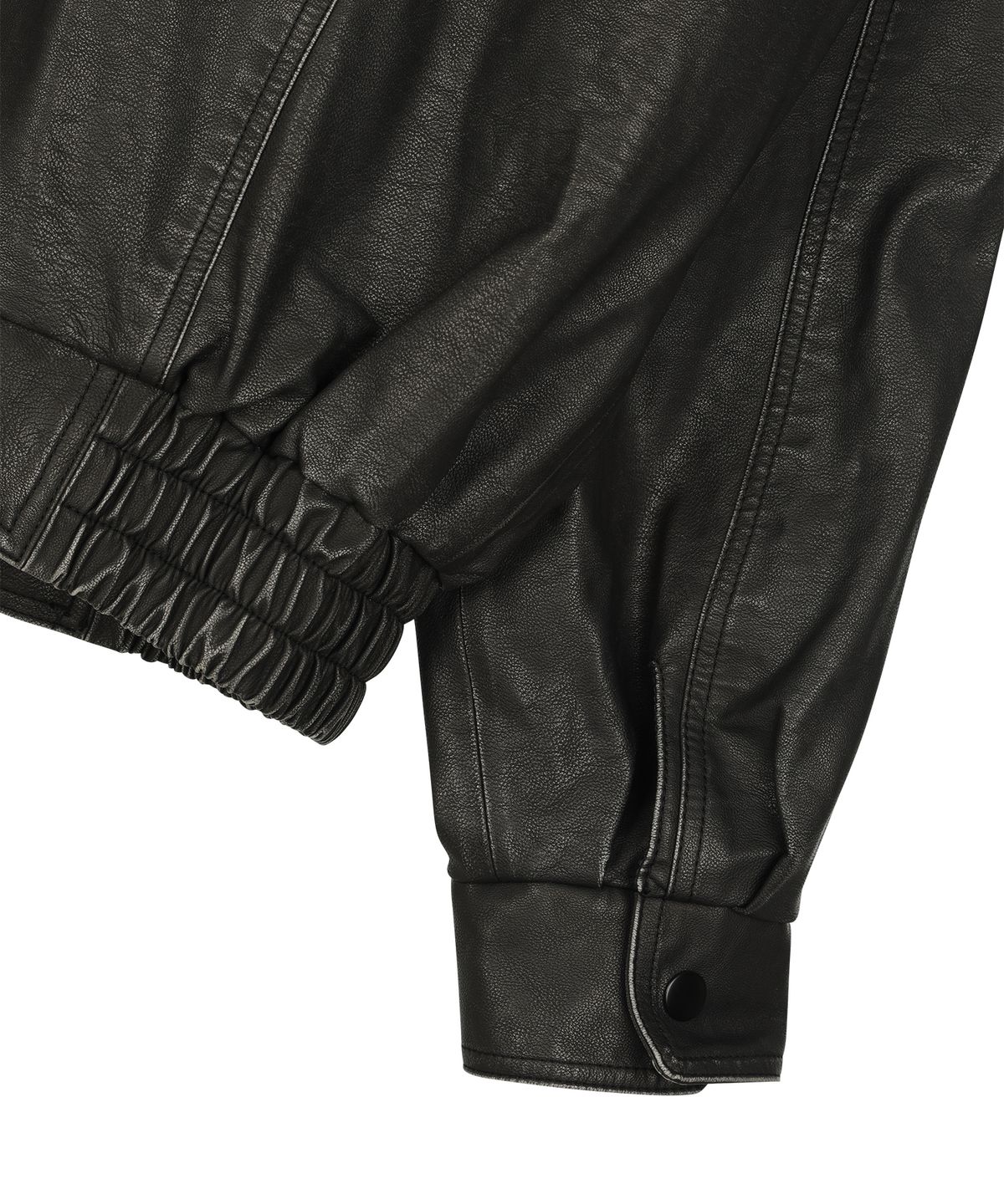 선데이후르츠마켓(SUNDAY FRUIT MARKET) SUNDAY VINTAGE LEATHER JACKET BLACK