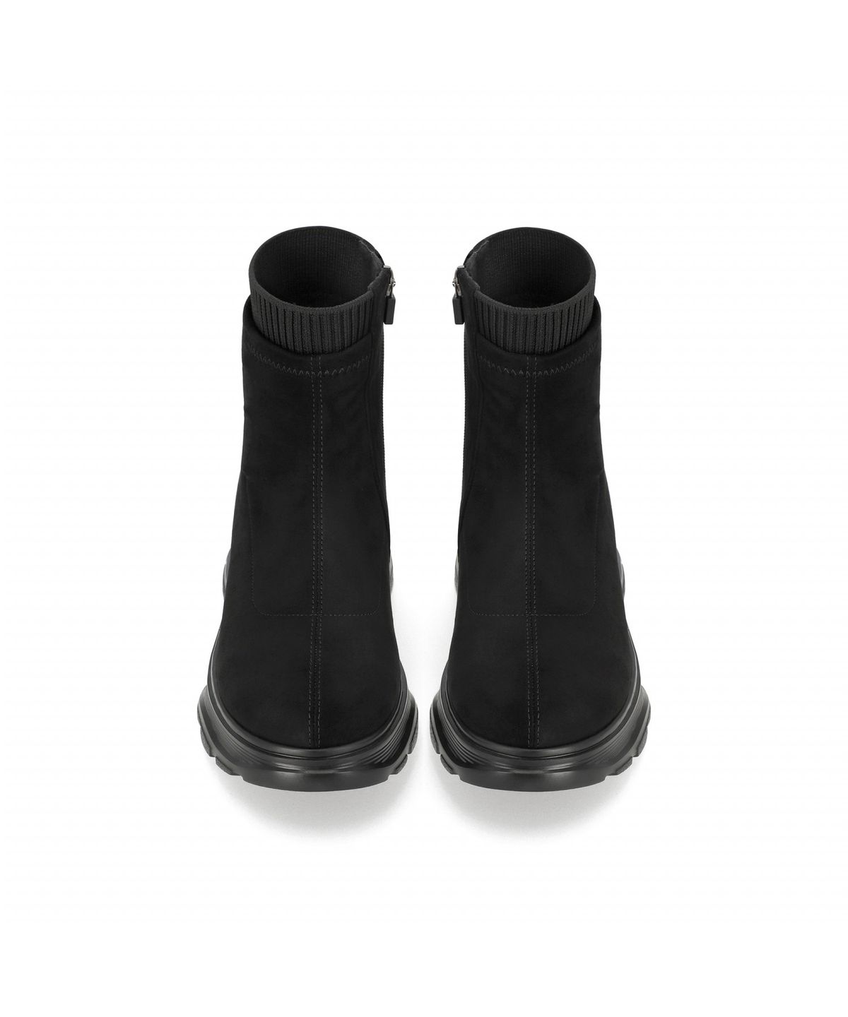 엘칸토(ELCANTO) 마쯔 여성 경량 스판형 방한 부츠 5cm LCWA16M54V