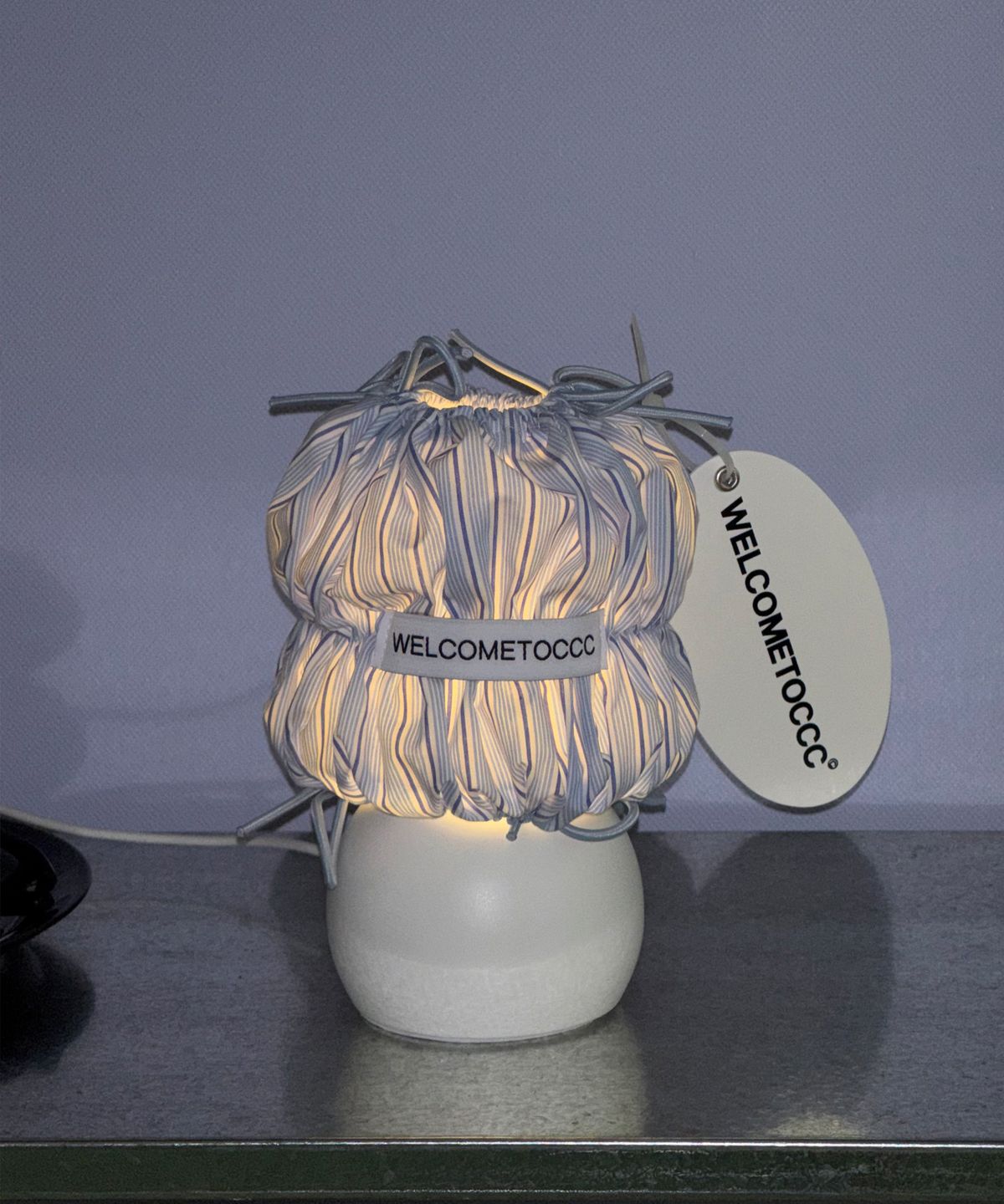 웰컴투씨씨씨(WELCOME TO CCC) Totti Lamp Stripe(3 Colors) 무드등