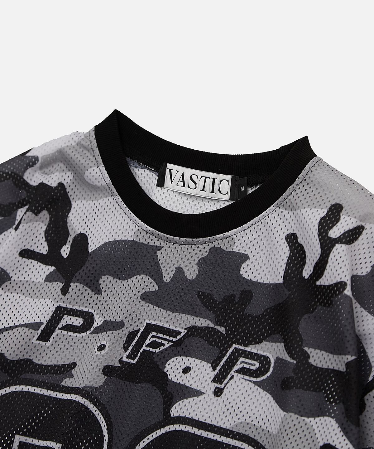 바스틱(VASTIC) 카모 메쉬 롱슬리브_그레이