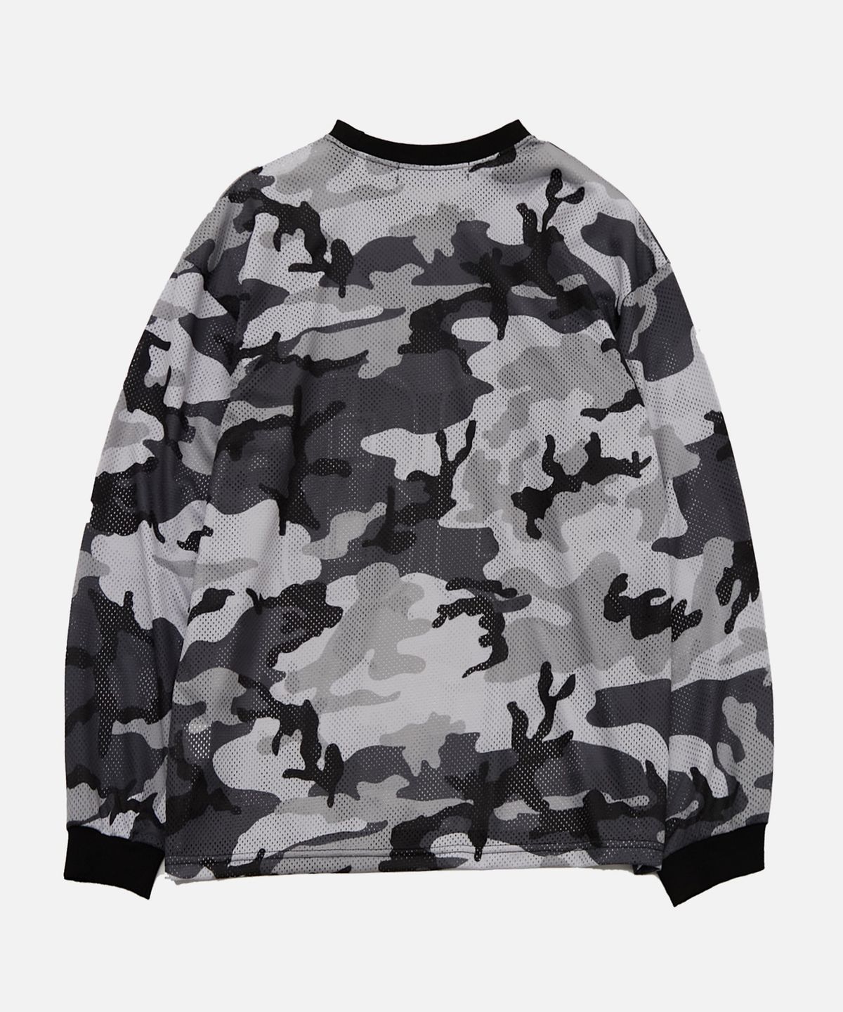 바스틱(VASTIC) 카모 메쉬 롱슬리브_그레이