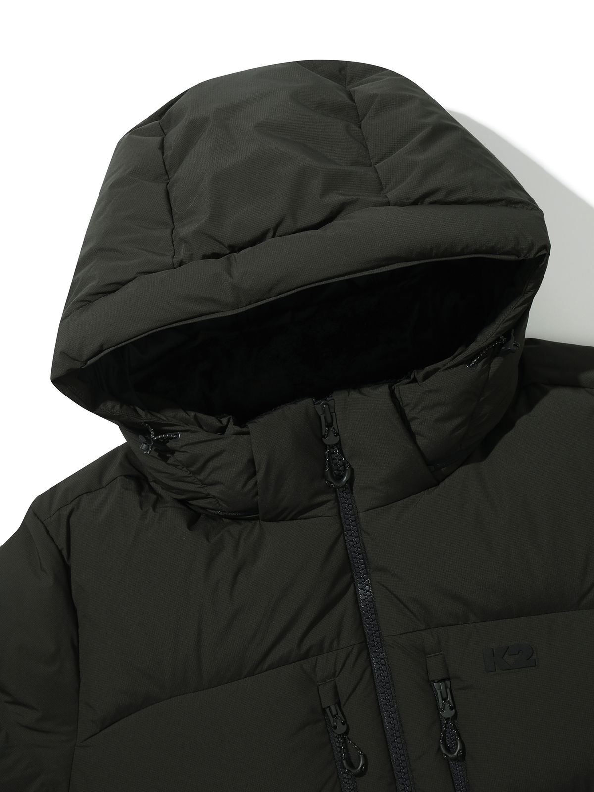 케이투(K2) 마조람(MARJORAM) 고어 W/S 다운_BLACK KHAKI