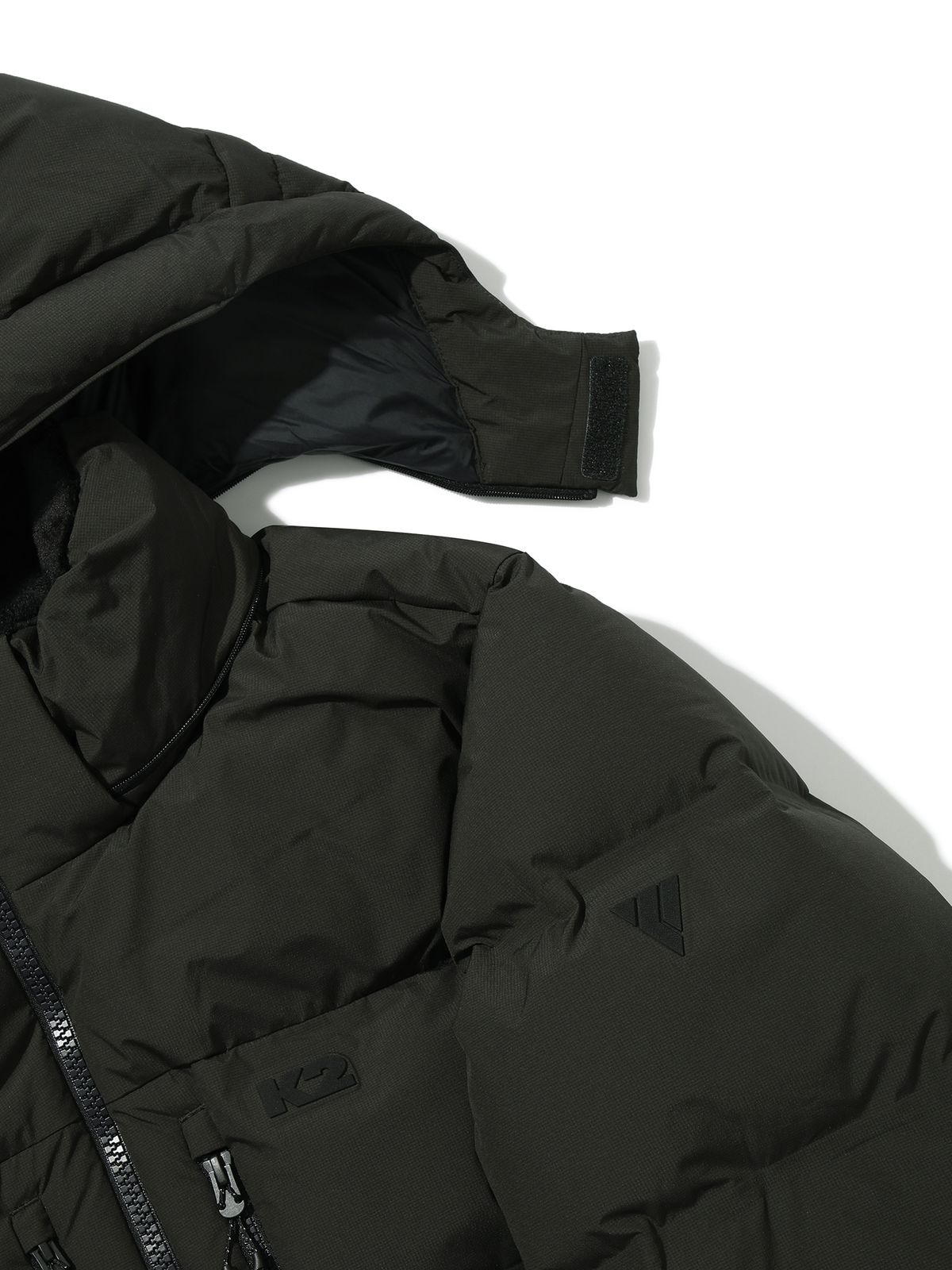 케이투(K2) 마조람(MARJORAM) 고어 W/S 다운_BLACK KHAKI