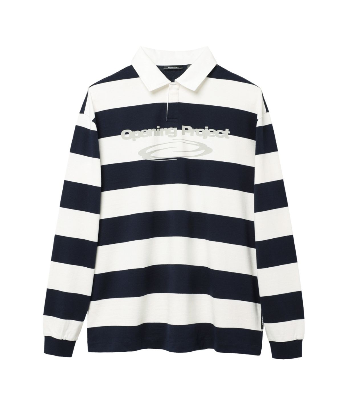 오프닝프로젝트(OPENING PROJECT) [2PACK] Identity Collar T Shirt