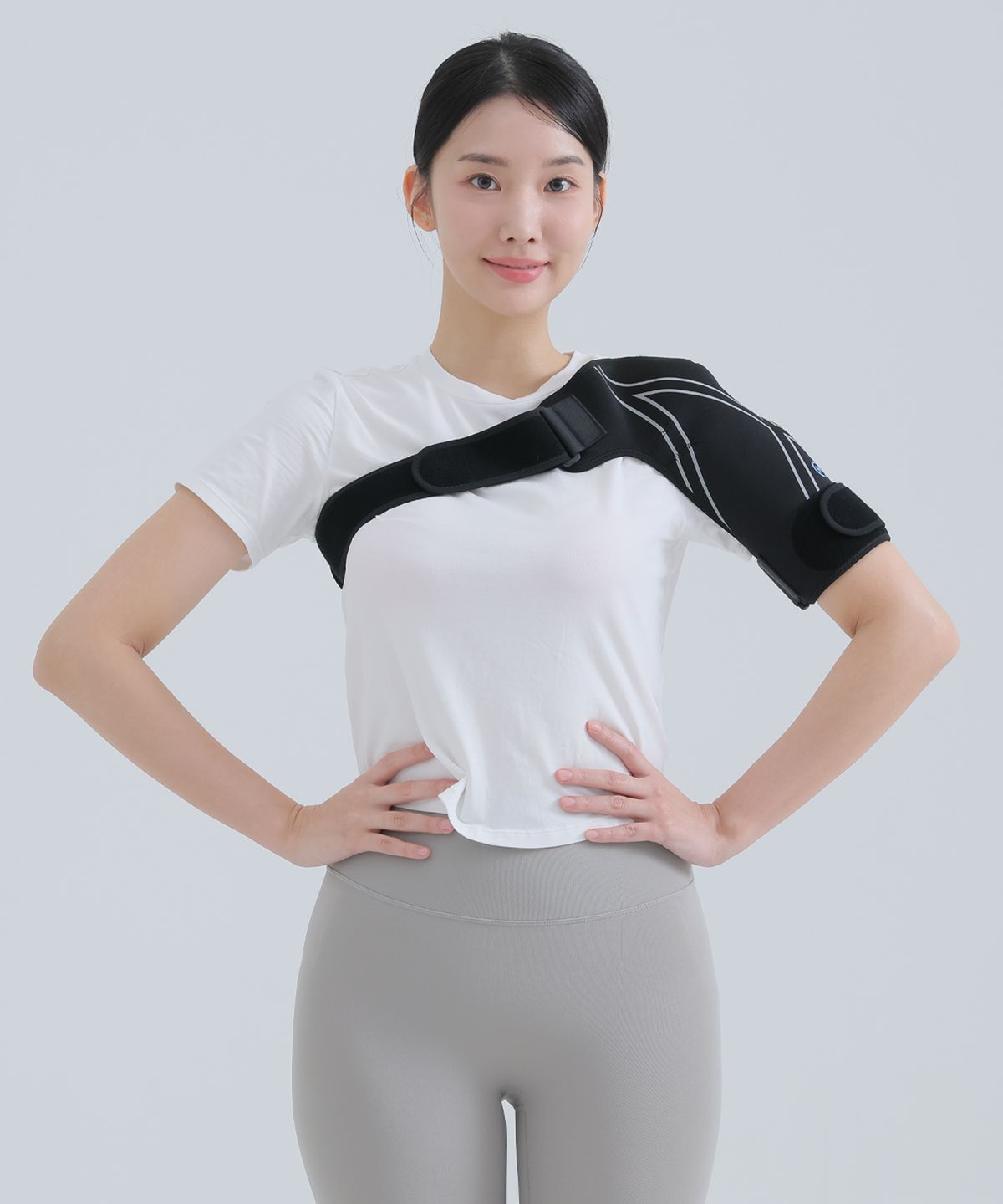 스윔어바웃(SWIMABOUT) 프로가드 어깨 보호대 웨이트 숄더