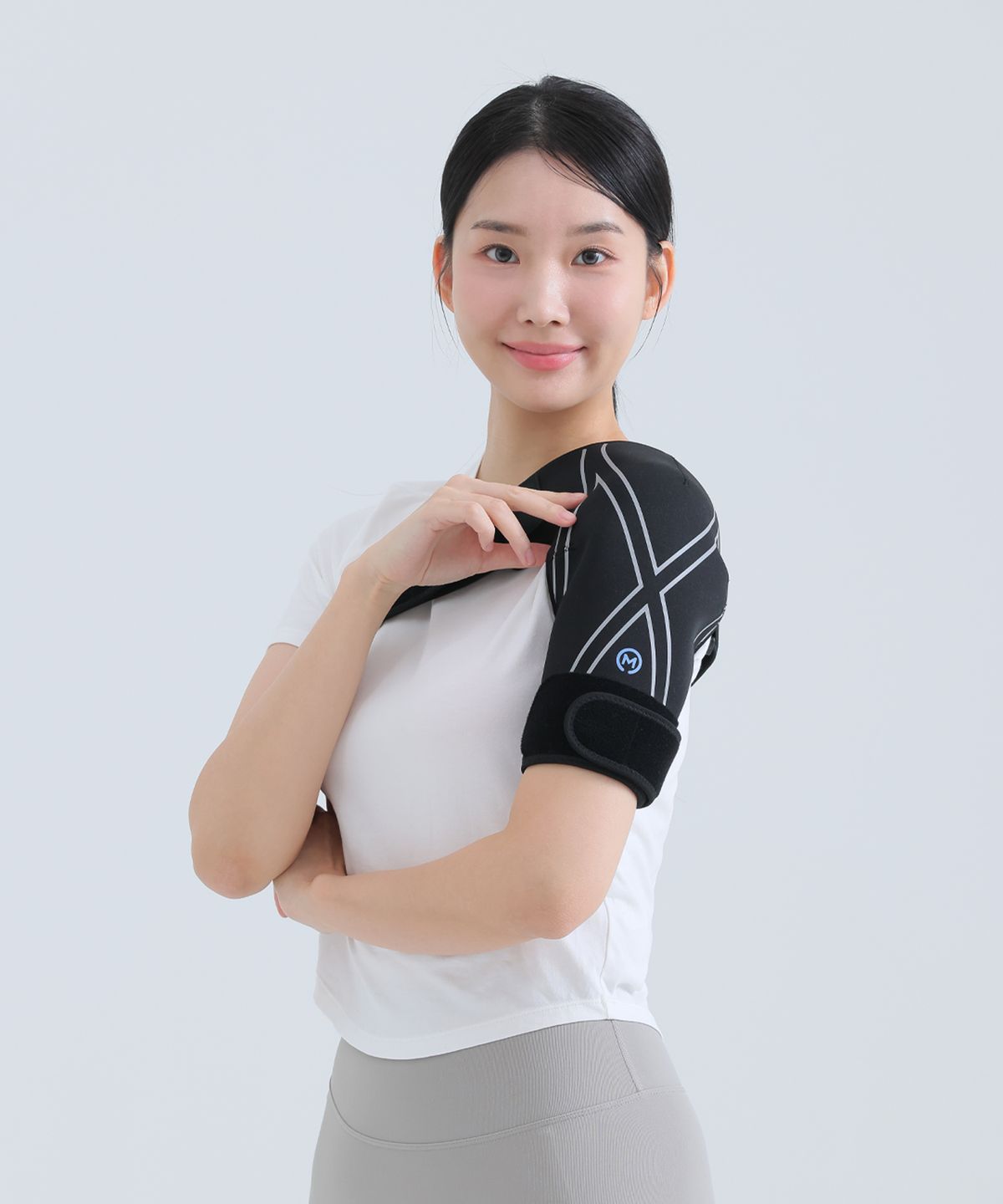 스윔어바웃(SWIMABOUT) 프로가드 어깨 보호대 웨이트 숄더