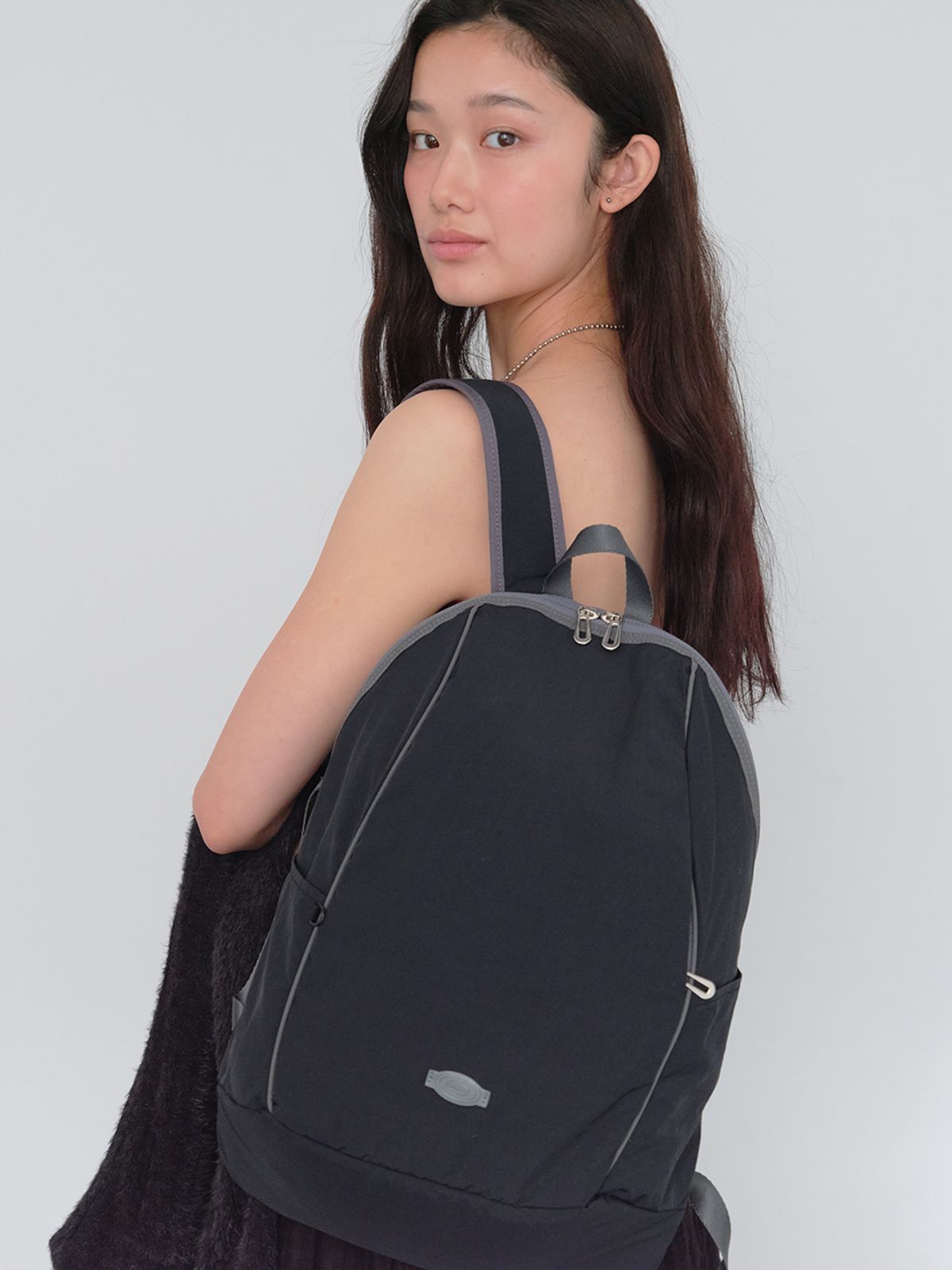 무음(MUWM) 써코 백팩 Circo Backpack (Black)