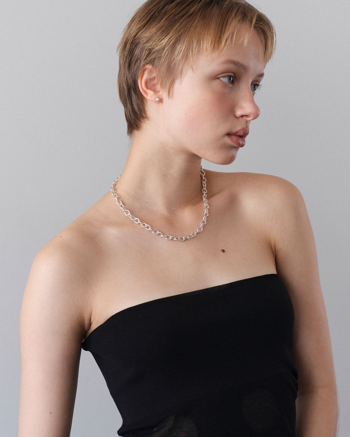어나더레이어(ANOTHERLAYER) Mini Mara Necklace (silver925)
