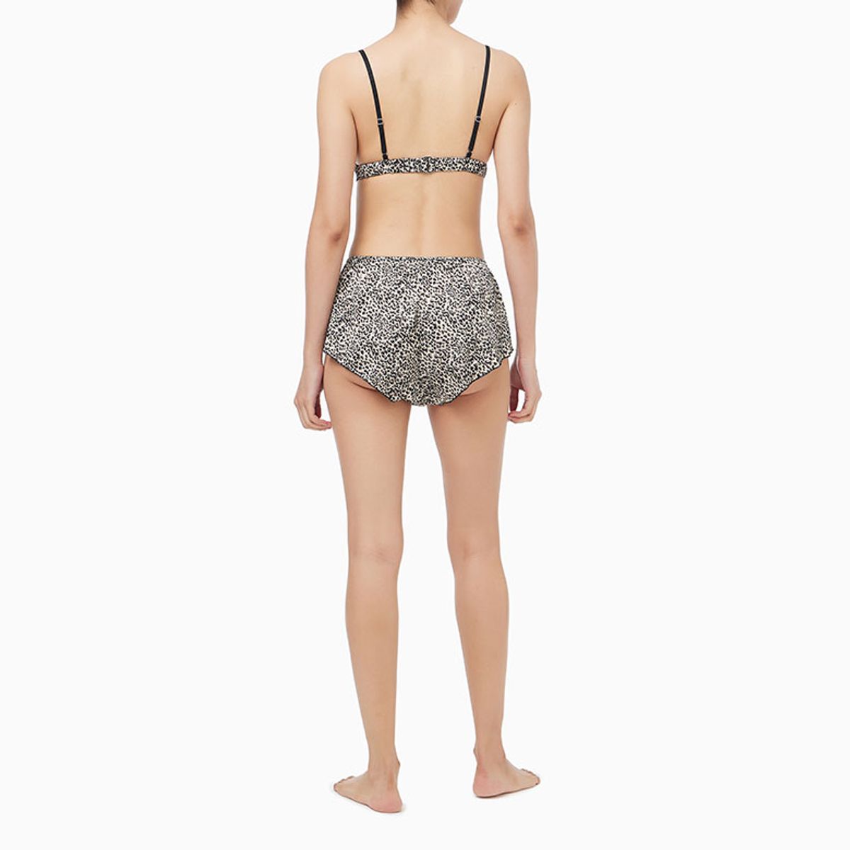 캘빈클라인 언더웨어(CALVIN KLEIN UNDERWEAR) 여성 새틴 AF 트라이앵글_QF8392AD345