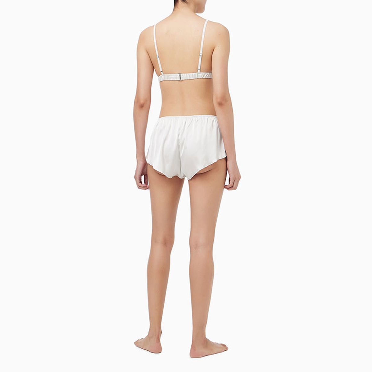 캘빈클라인 언더웨어(CALVIN KLEIN UNDERWEAR) 여성 새틴 AF 트라이앵글_QF8392AD67U