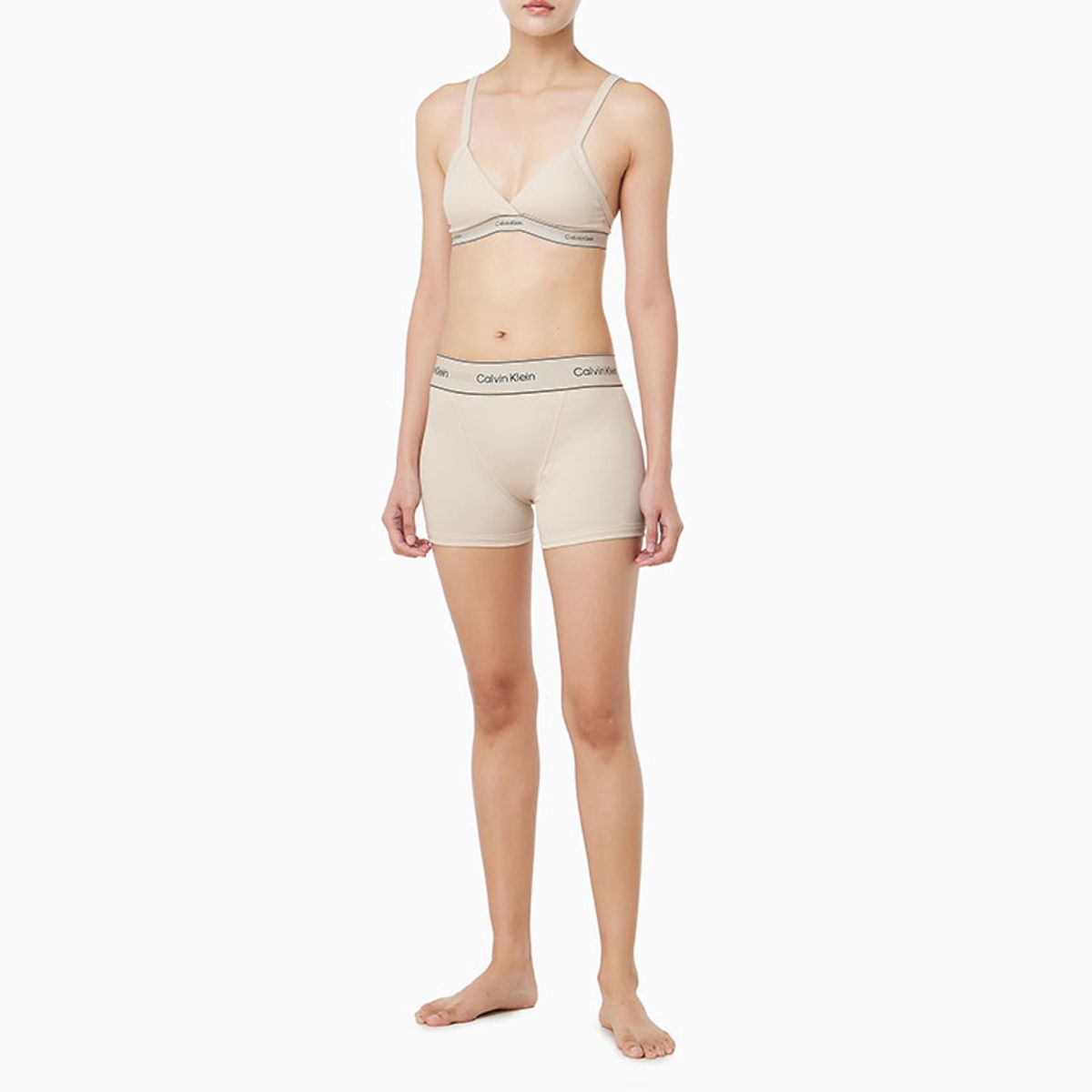 캘빈클라인 언더웨어(CALVIN KLEIN UNDERWEAR) 여성 헤리티지 코튼 AF 트라이앵글_QF8369ADPD1