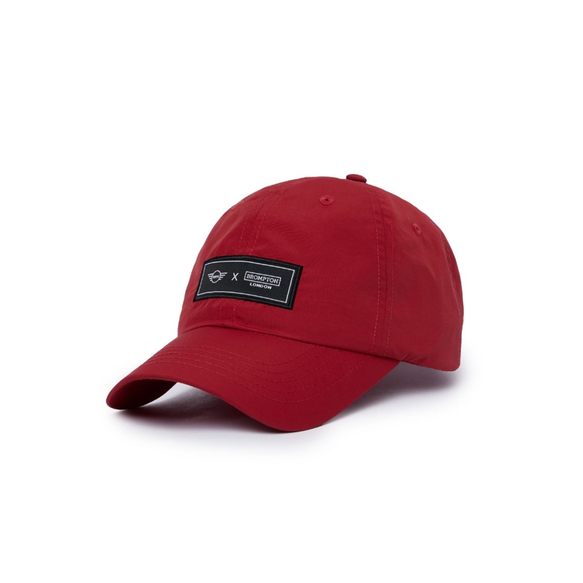 브롬톤 런던(BROMPTON LONDON) BMW MINI X BROMPTON BALL CAP - RED (P255AHA510)