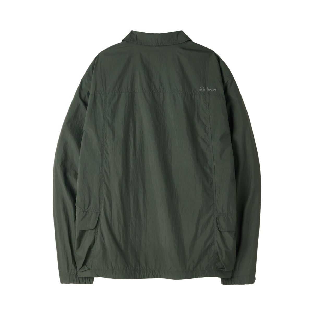 브롬톤 런던(BROMPTON LONDON) COACH JACKET - KHAKI (P253MJK101)
