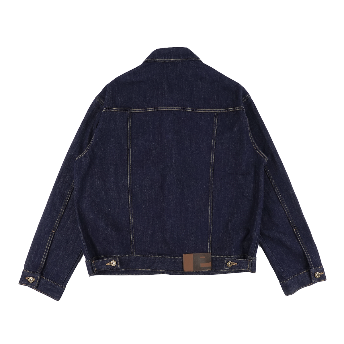 이알티알(ERTR) Essential Denim Trucker Jacket Indigo