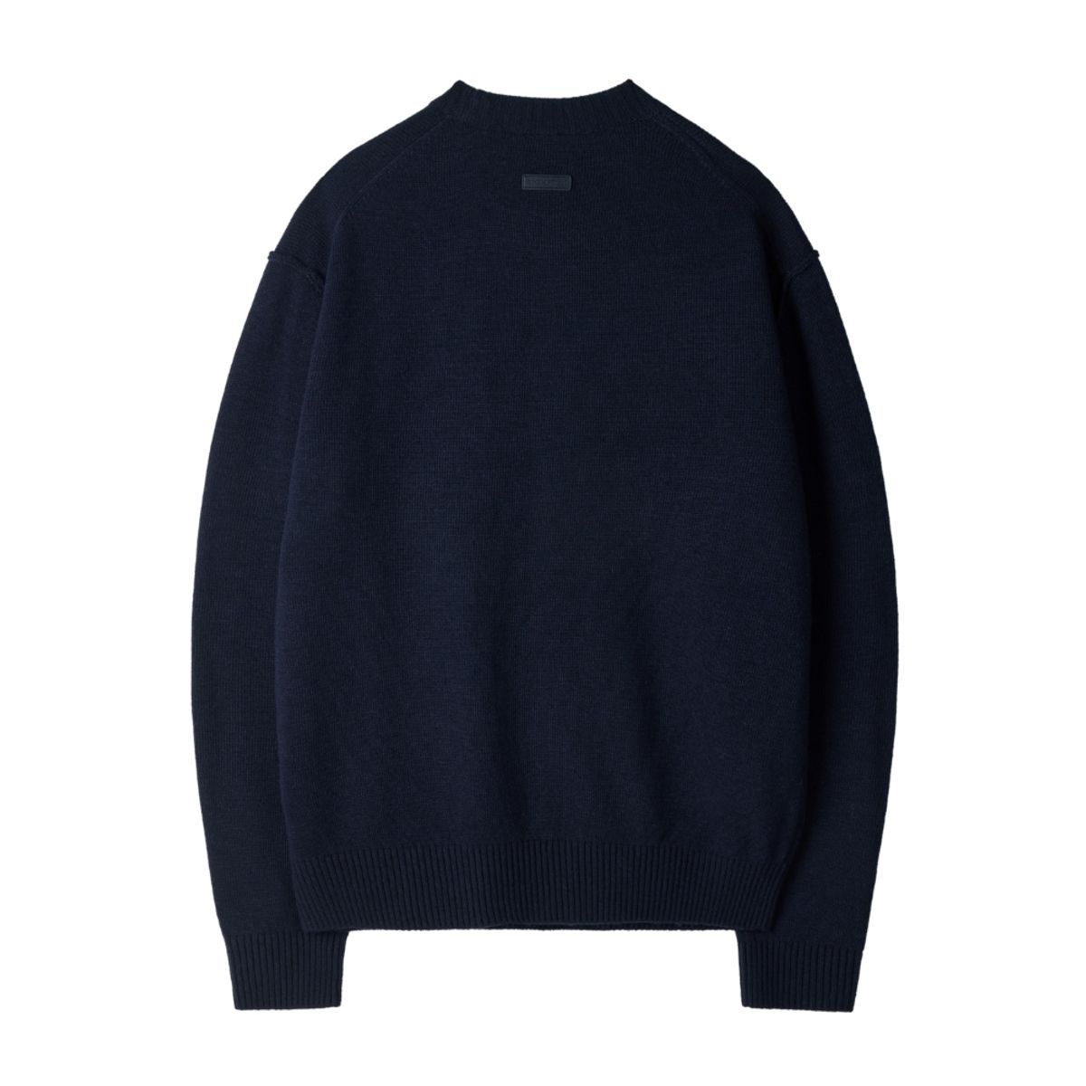 브롬톤 런던(BROMPTON LONDON) BROMPTON INTARSIA SWEATER - NAVY (P254MKT430)