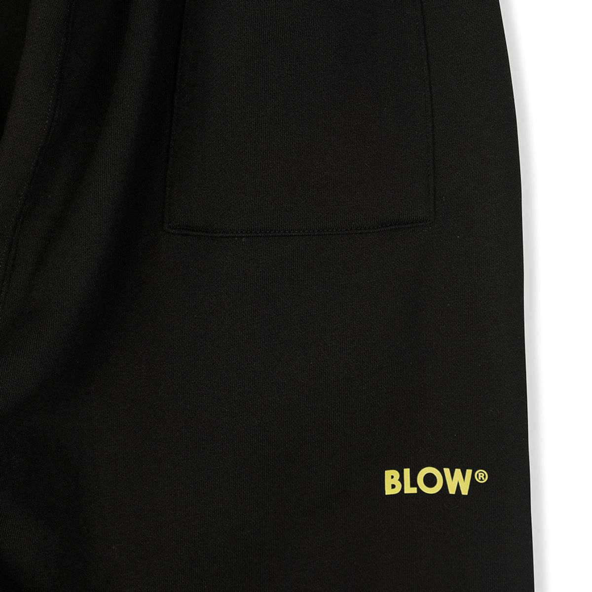 블로우(BLOW) 세미와이드 로고 스웨트팬츠_022
