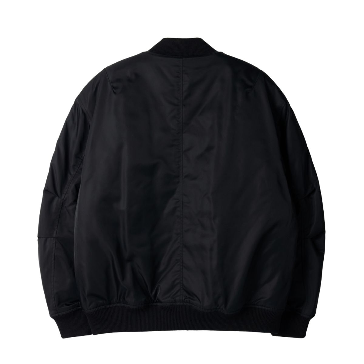 브롬톤 런던(BROMPTON LONDON) BOMBER PADDED JUMPER - BLACK (P254MPD134)
