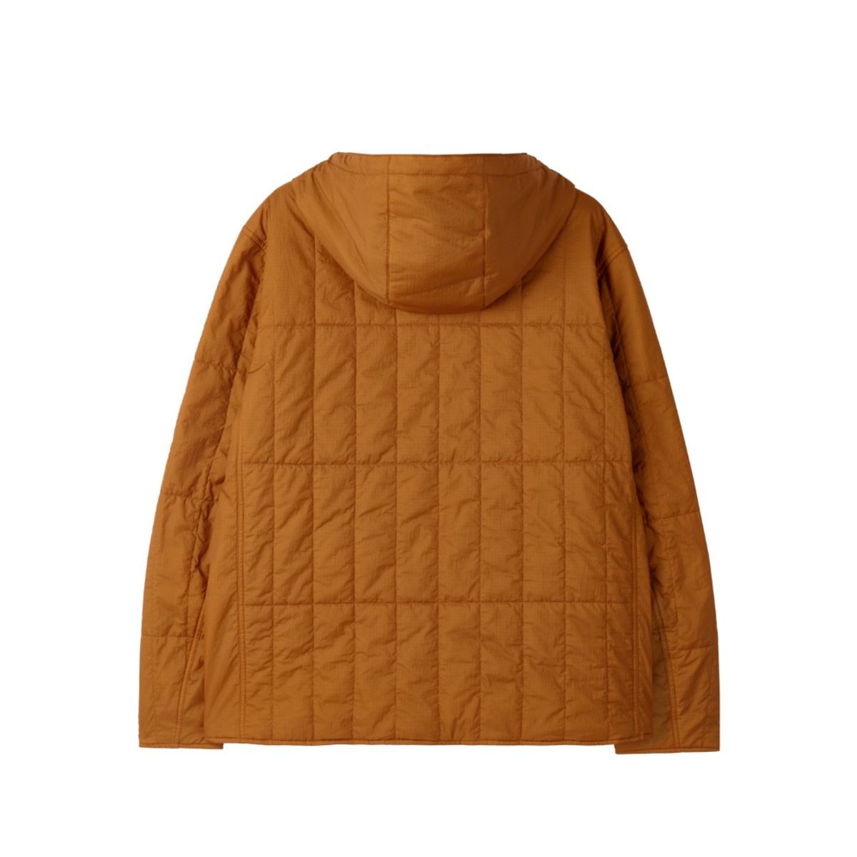 브롬톤 런던(BROMPTON LONDON) SQUARE-QUILTED PADDED JUMPER - ORANGE (P254UPD130)