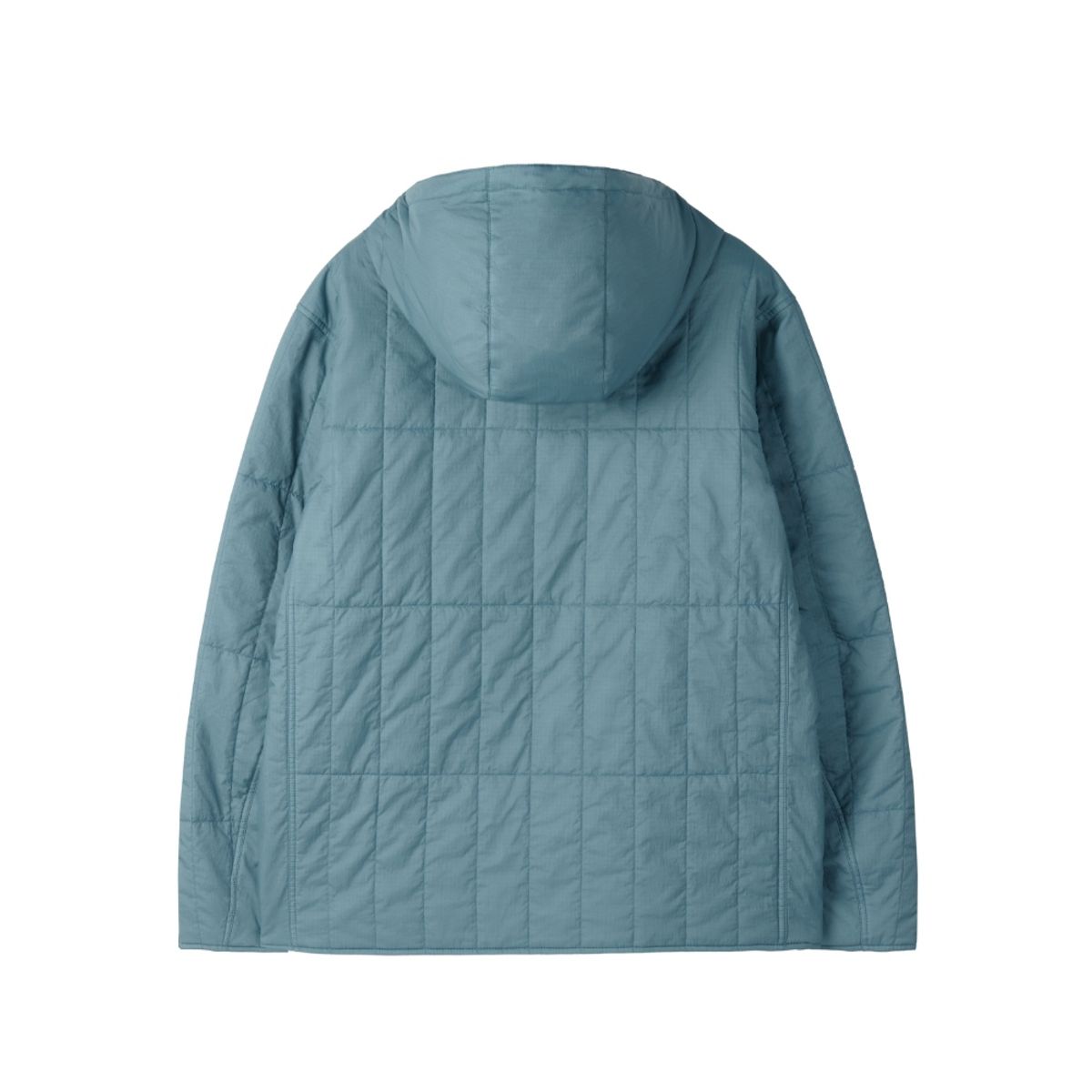 브롬톤 런던(BROMPTON LONDON) SQUARE-QUILTED PADDED JUMPER - L/BLUE (P254UPD130)