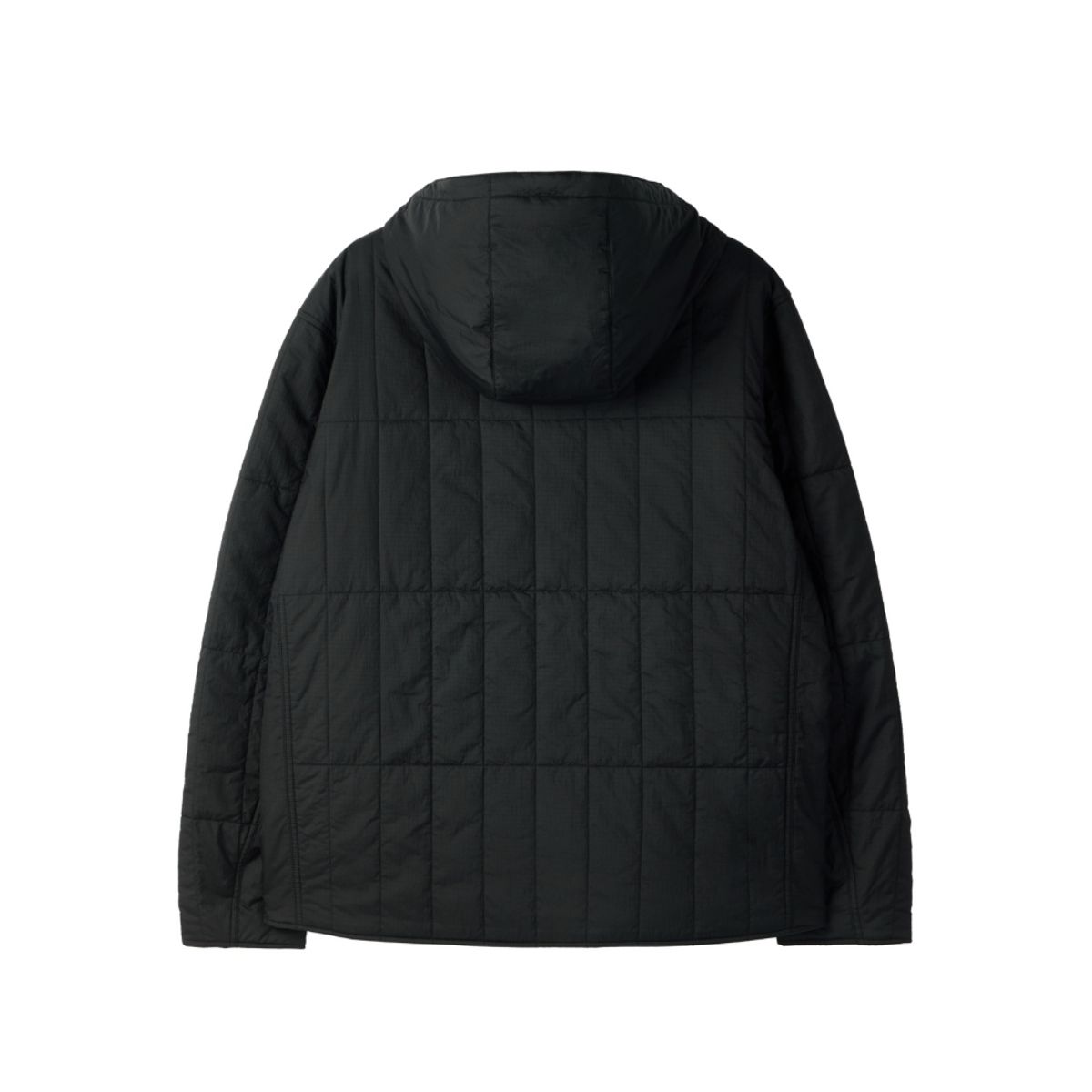 브롬톤 런던(BROMPTON LONDON) SQUARE-QUILTED PADDED JUMPER - BLACK (P254UPD130)