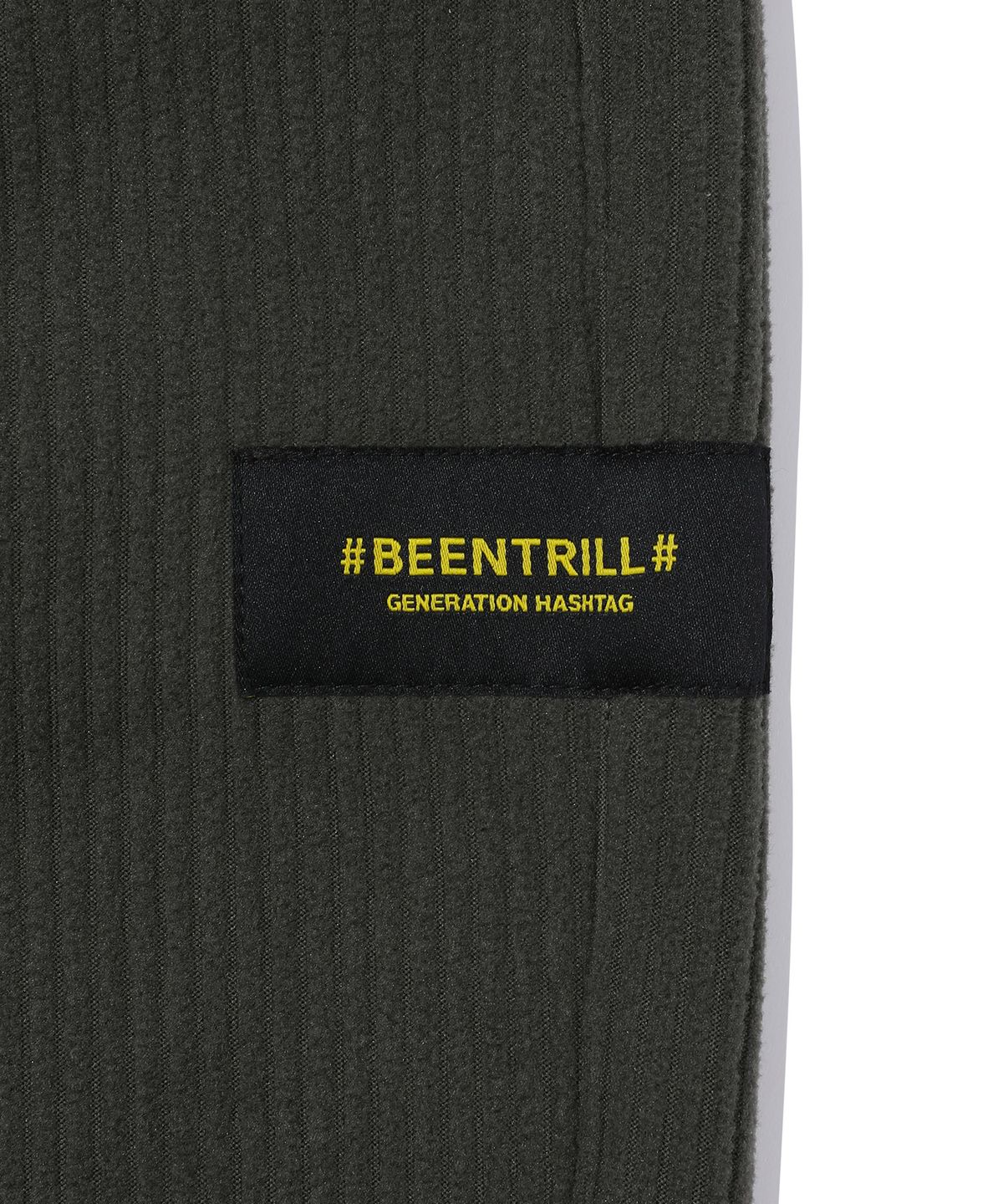 빈트릴(BEENTRILL) 코듀로이 플리스 스웻 팬츠(차콜)