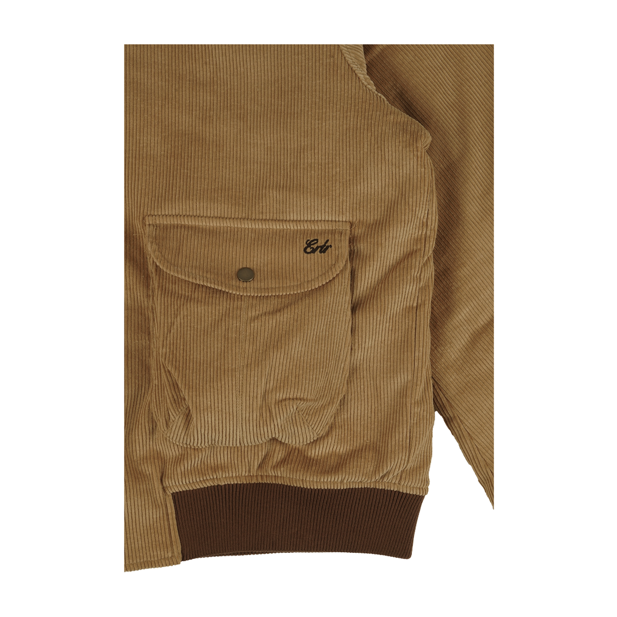 이알티알(ERTR) Frontier Corduroy Harrington Jacket Beige