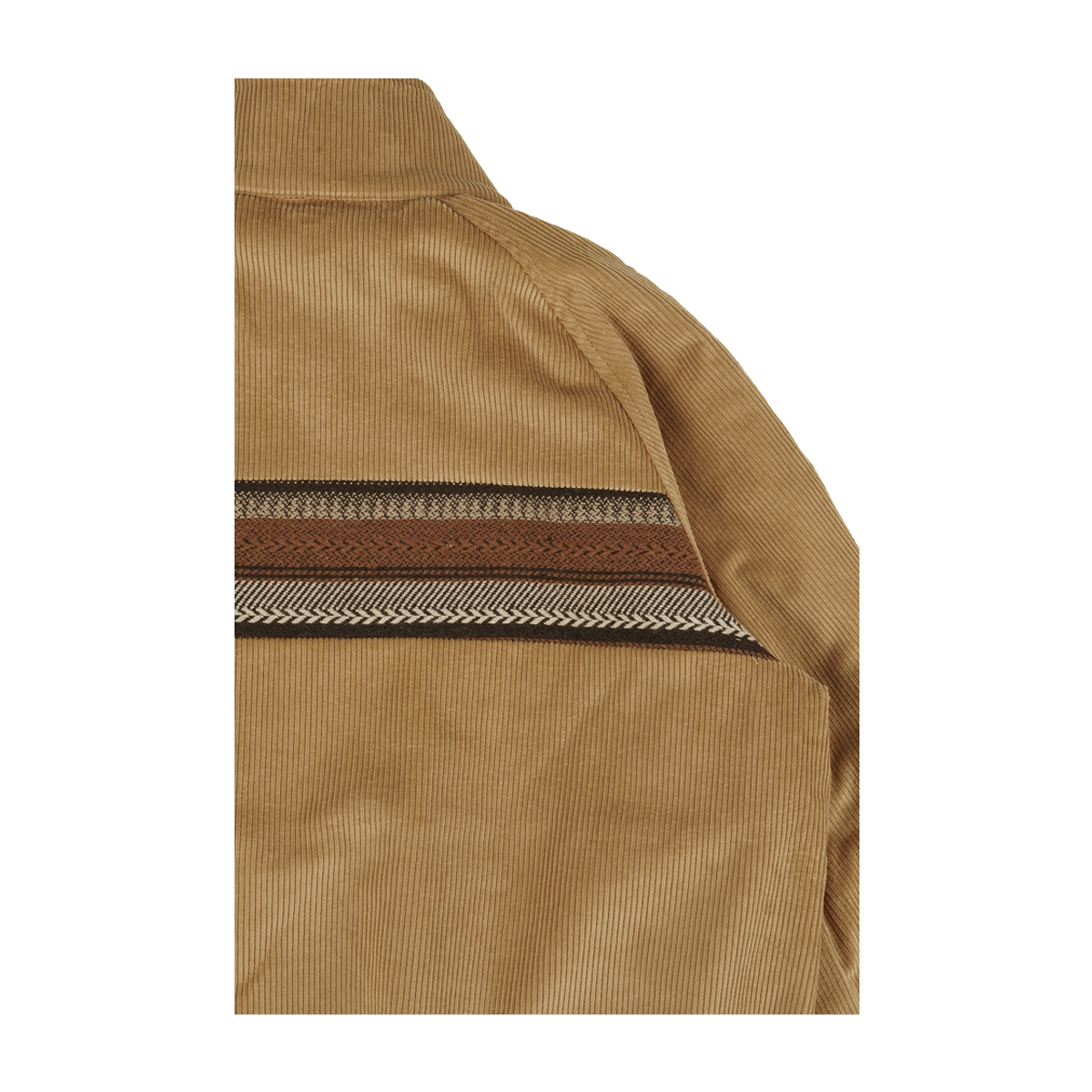 이알티알(ERTR) Frontier Corduroy Harrington Jacket Beige