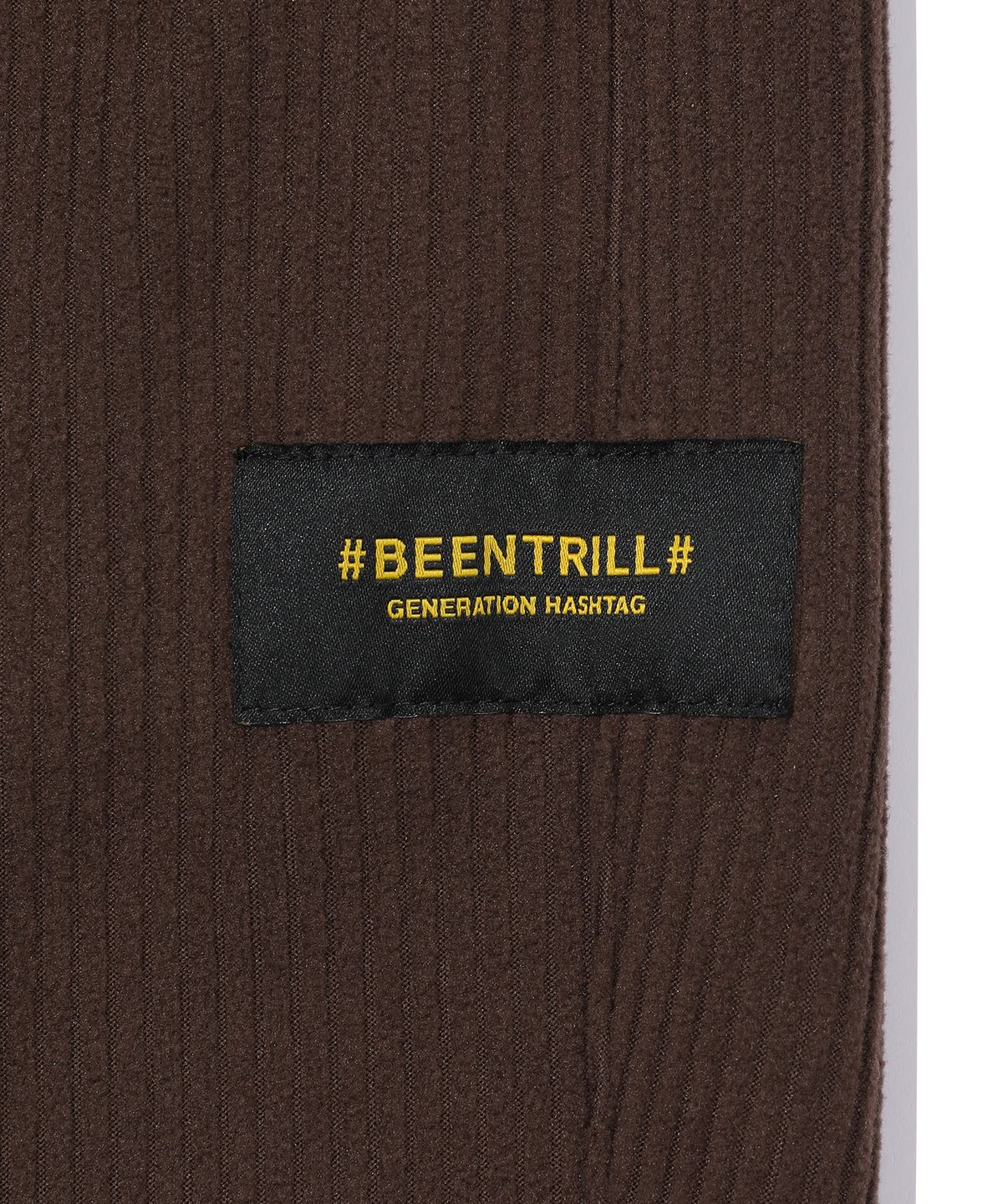 빈트릴(BEENTRILL) 코듀로이 플리스 스웻 팬츠(초콜릿)
