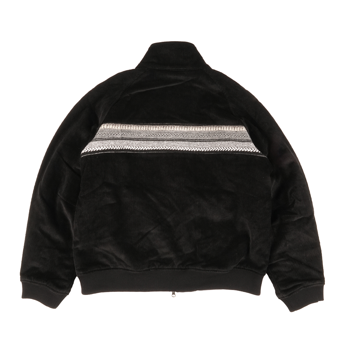 이알티알(ERTR) Frontier Corduroy Harrington Jacket Black