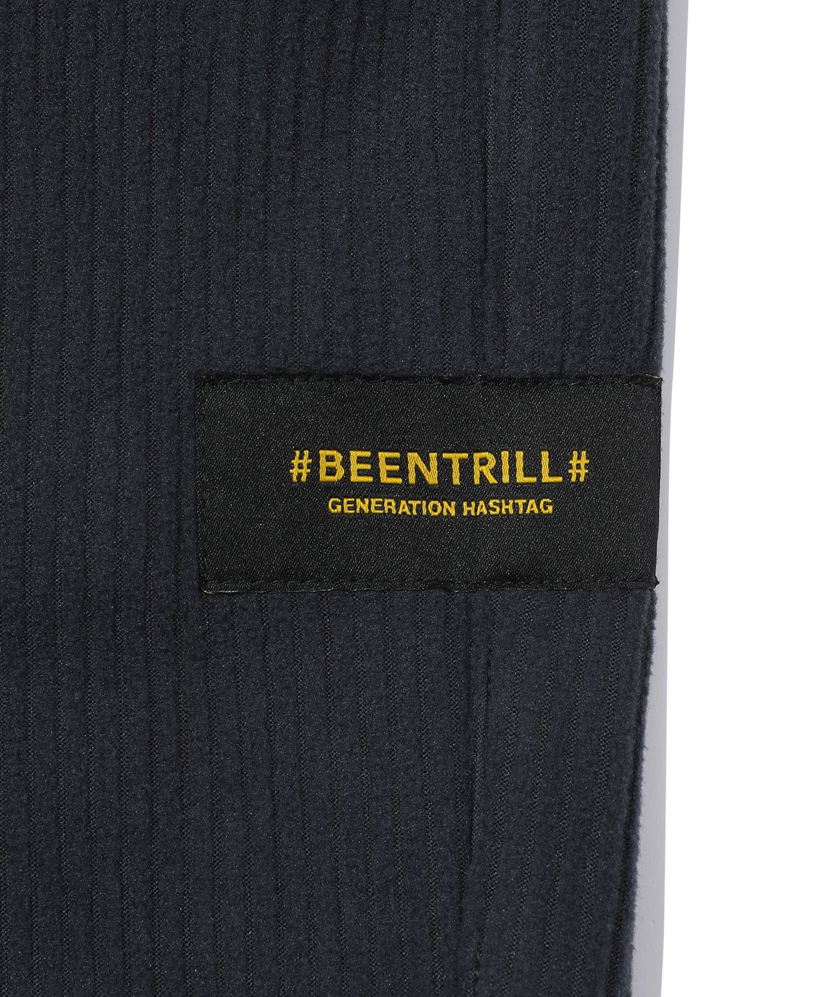 빈트릴(BEENTRILL) 코듀로이 플리스 스웻 팬츠(라이트 인디고)