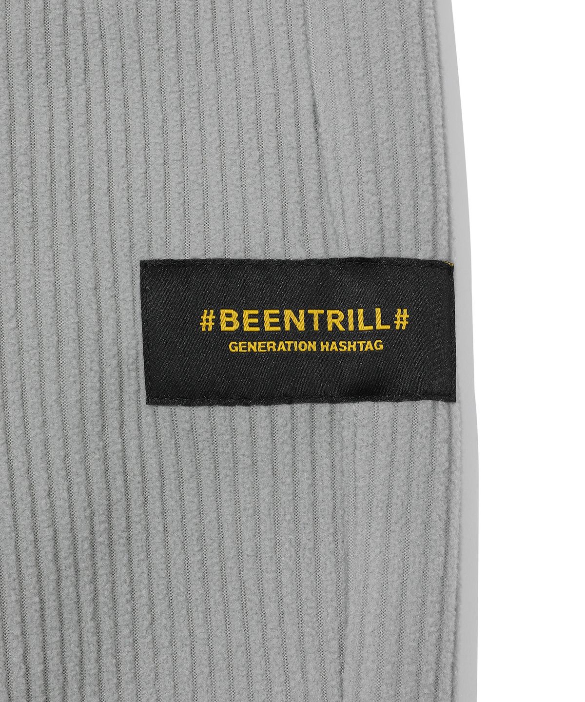 빈트릴(BEENTRILL) 코듀로이 플리스 스웻 팬츠(웜 그레이)