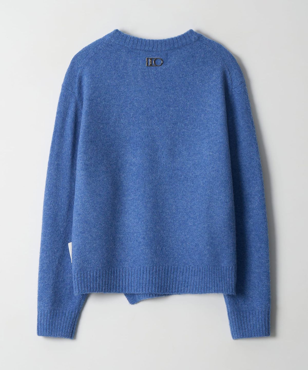 디써티원(DTHIRTYONE) Twisted Line Crewneck Sweater (BLUE)