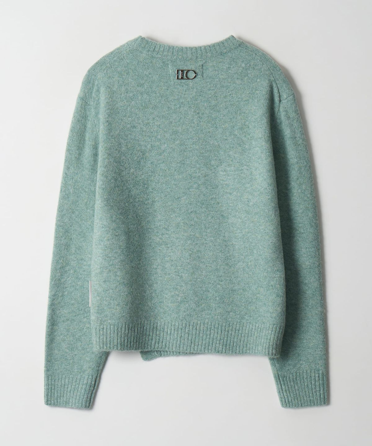 디써티원(DTHIRTYONE) Twisted Line Crewneck Sweater (GREEN)