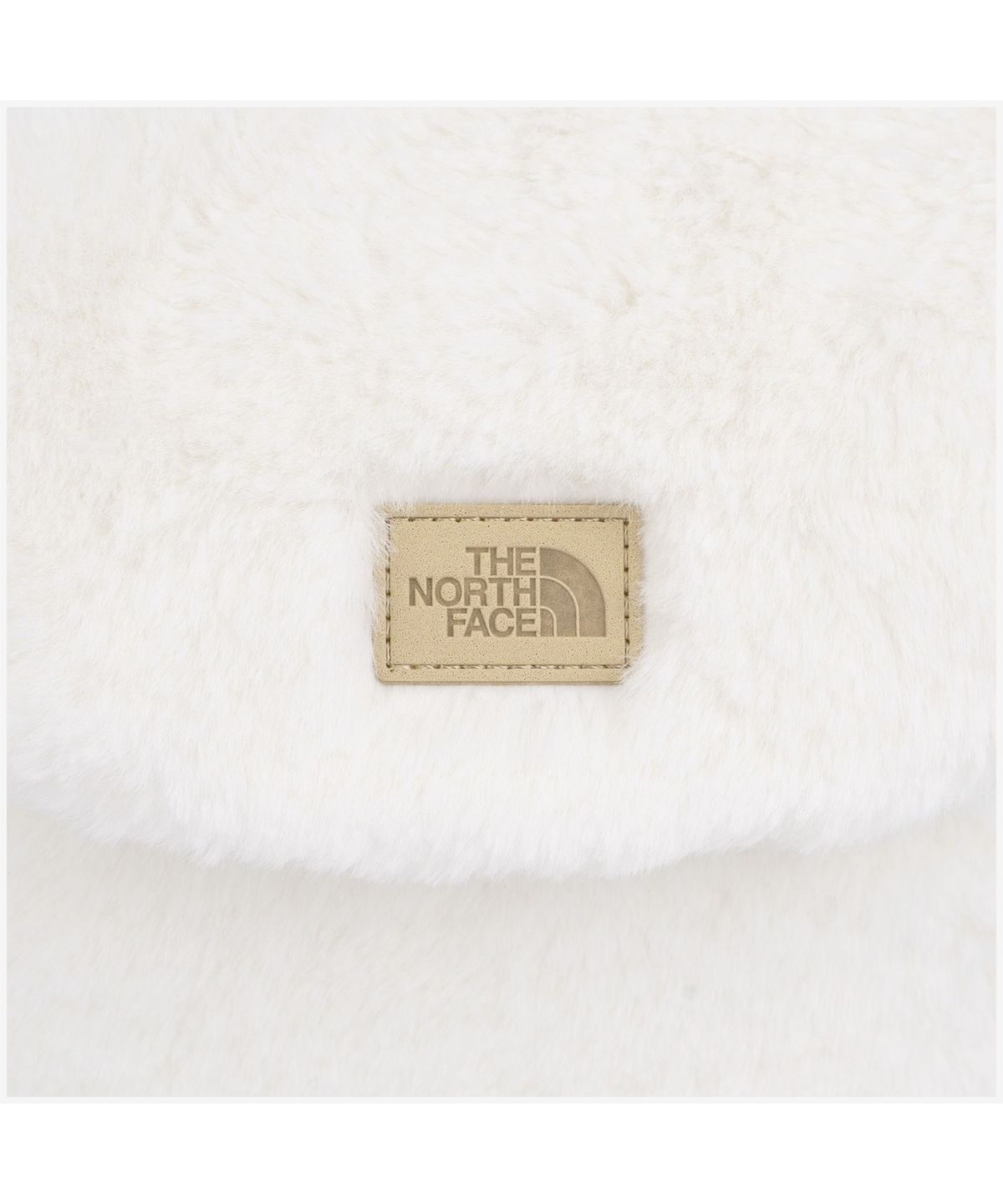 노스페이스(THE NORTH FACE) NN2PR71J 화이트라벨 버블리 토트백 미니_퍼 VANILLA
