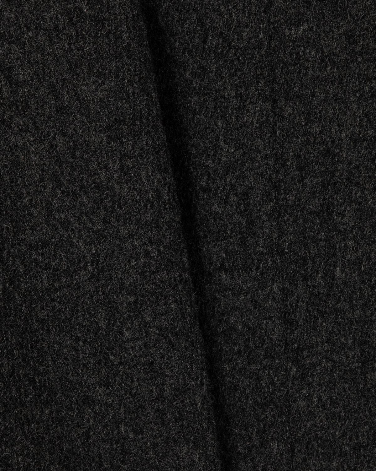 디앤드퀘스천(THEENDQUESTION) Toggle handmade coat / DARK GRAY