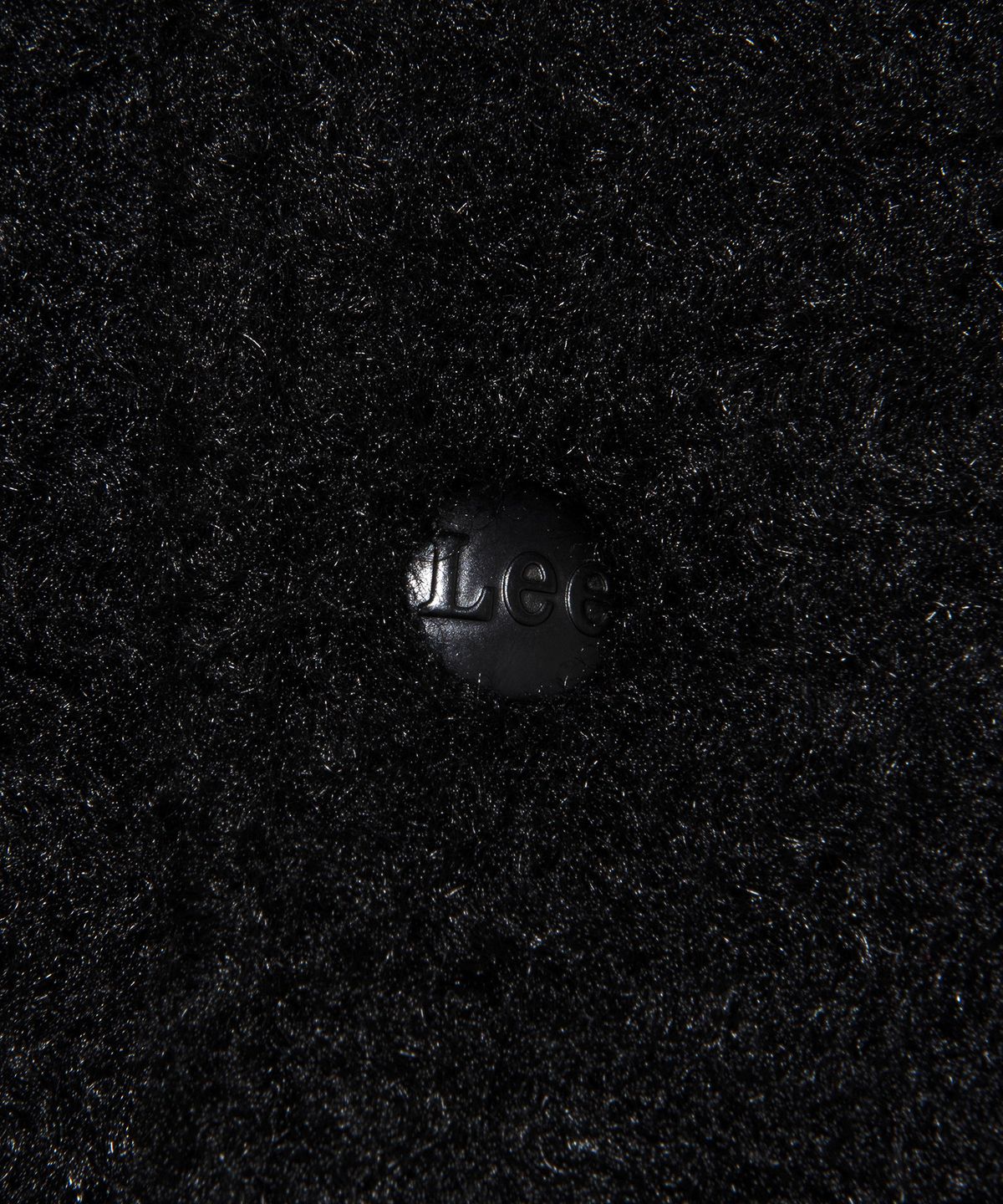 리(LEE) 테디 바시티 자켓 블랙