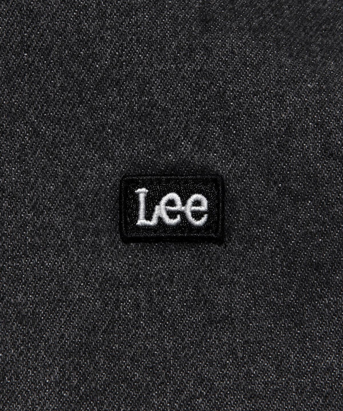 리(LEE) 데님 블루종 블랙