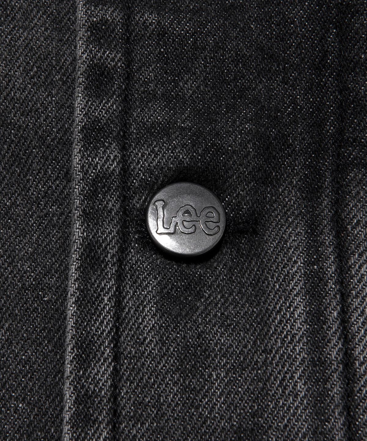 리(LEE) 데님 블루종 블랙