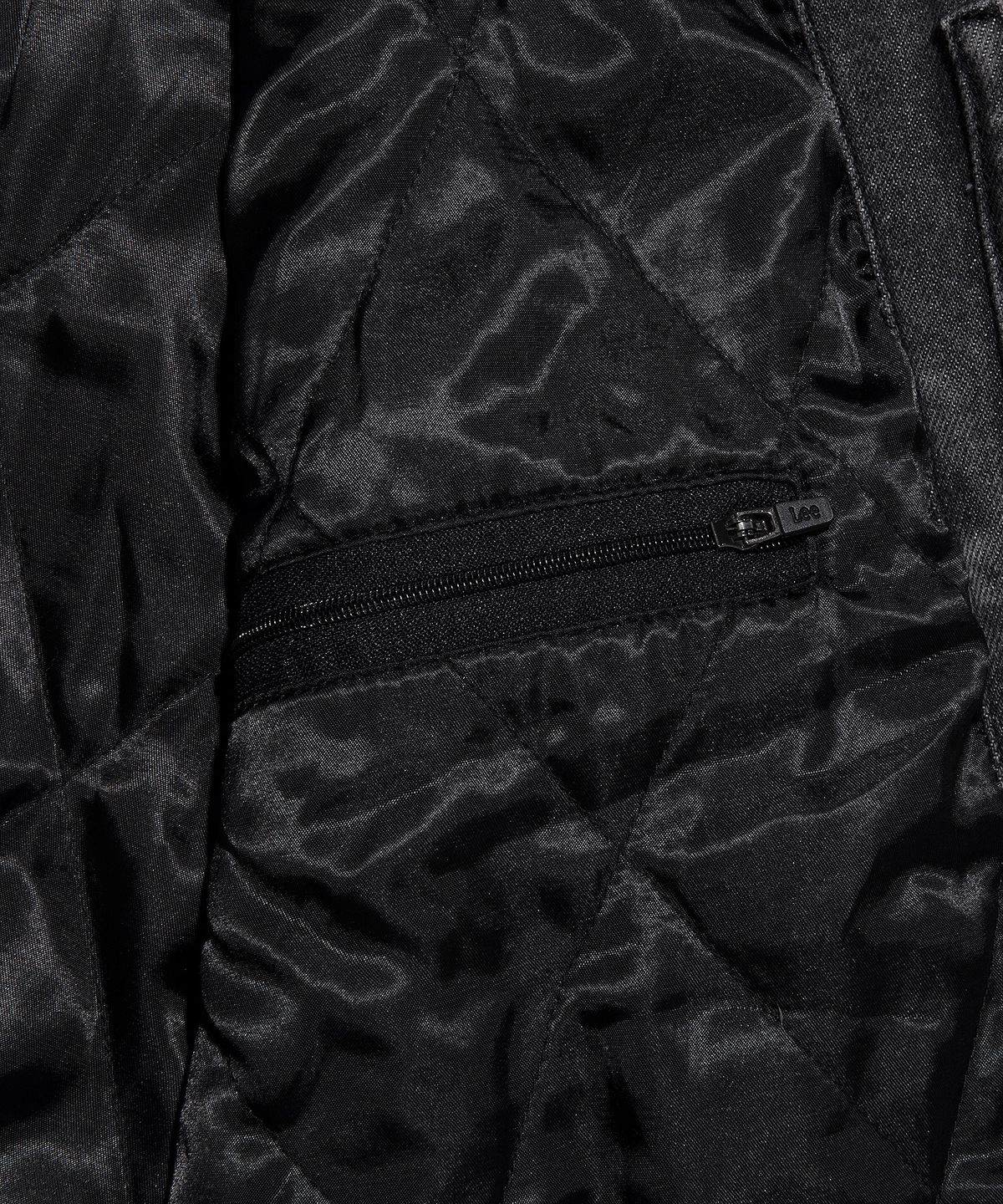 리(LEE) 데님 블루종 블랙