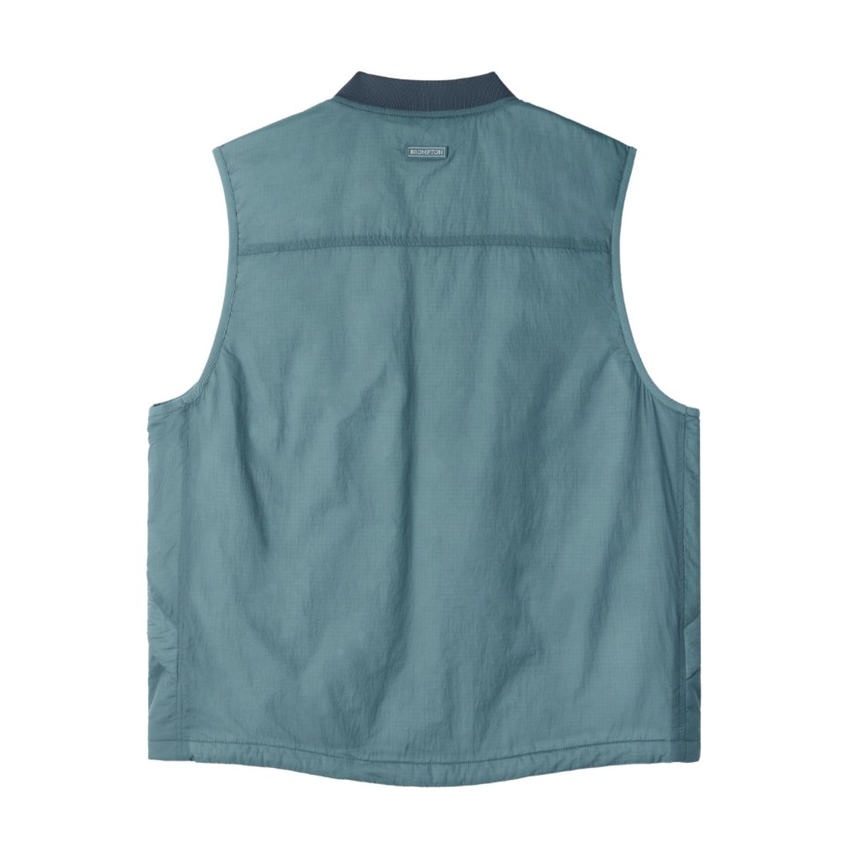 브롬톤 런던(BROMPTON LONDON) LIGHTWEIGHT PADDED VEST - L/BLUE (P254MPV130)
