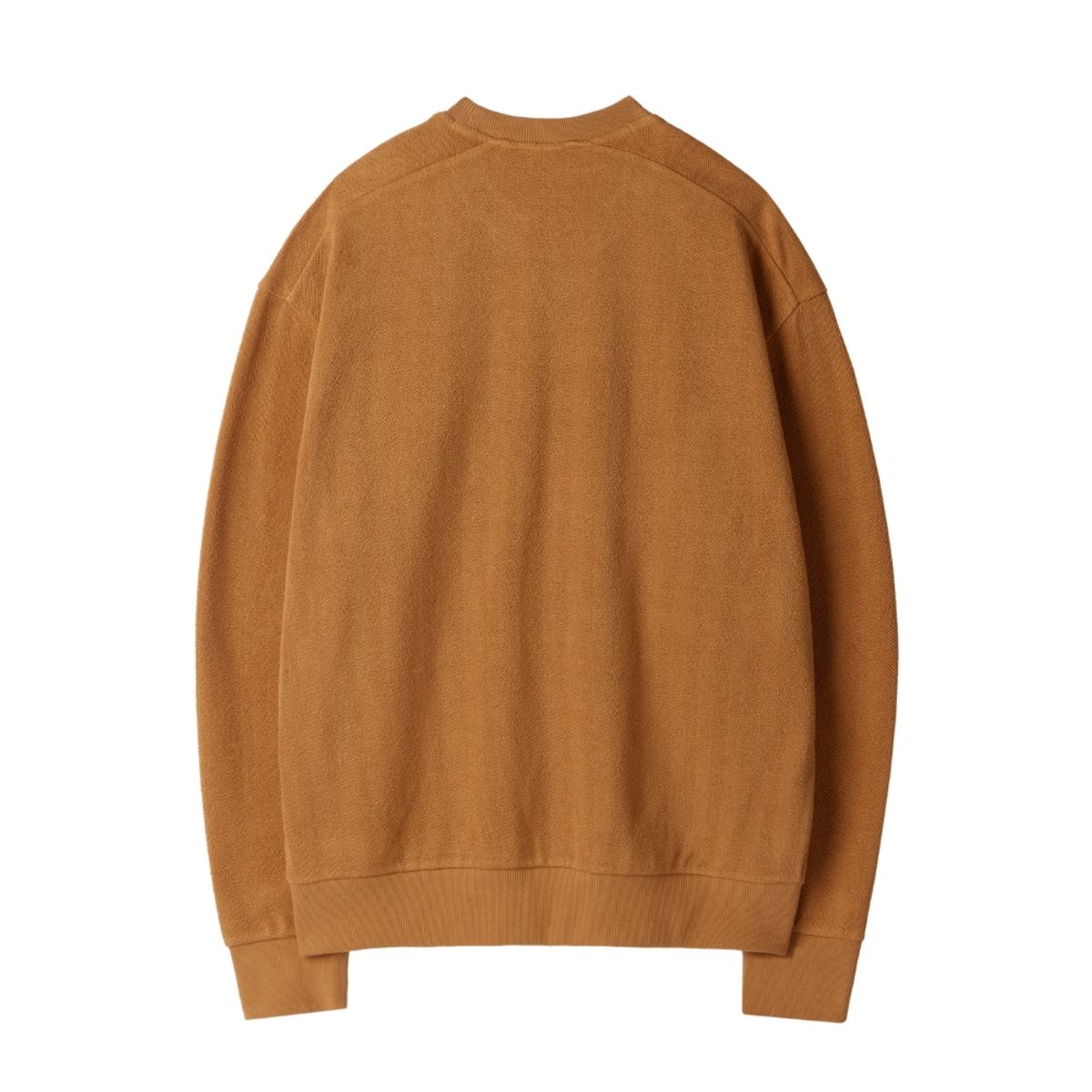 브롬톤 런던(BROMPTON LONDON) HERRINGBONE SWEATSHIRT - ORANGE (P254USW480)