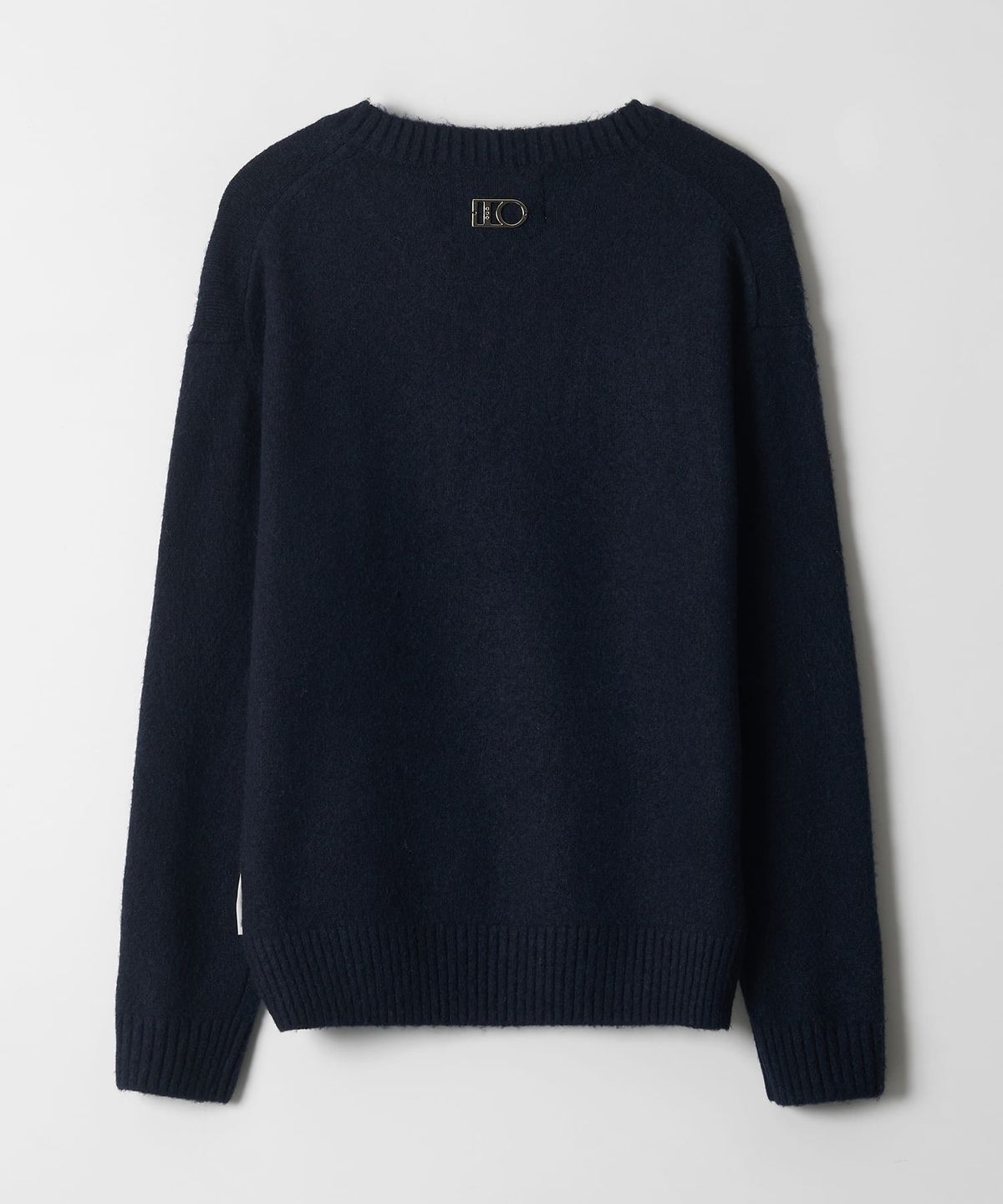 디써티원(DTHIRTYONE) V-Neck Solid Sweater (NAVY)