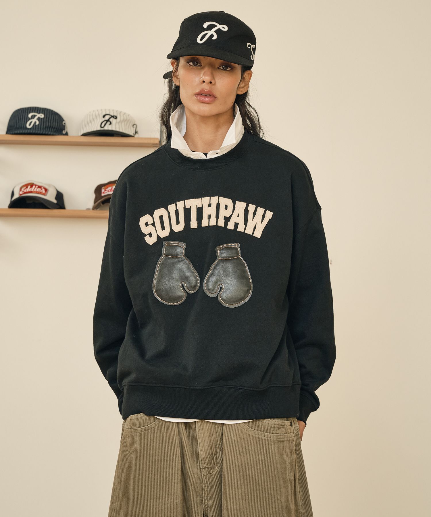 MUSINSA | TAKEASY Solid Pillbox Ball Cap (Black)