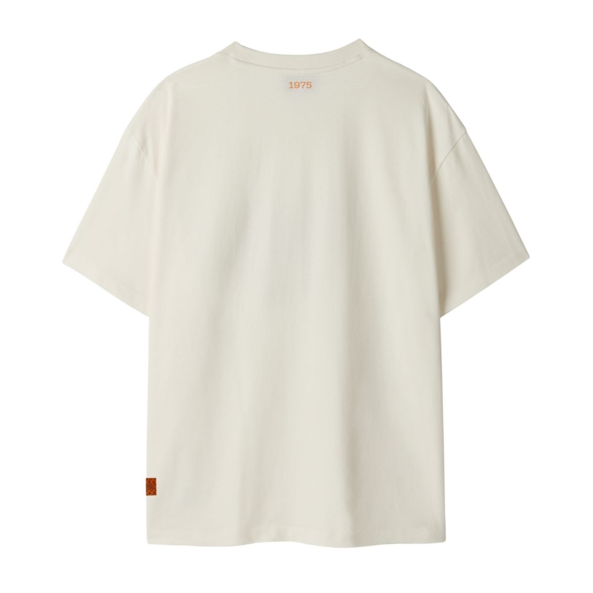 브롬톤 런던(BROMPTON LONDON) 1975 HALF SLEEVE T-SHIRT - IVORY (P253UTS501)